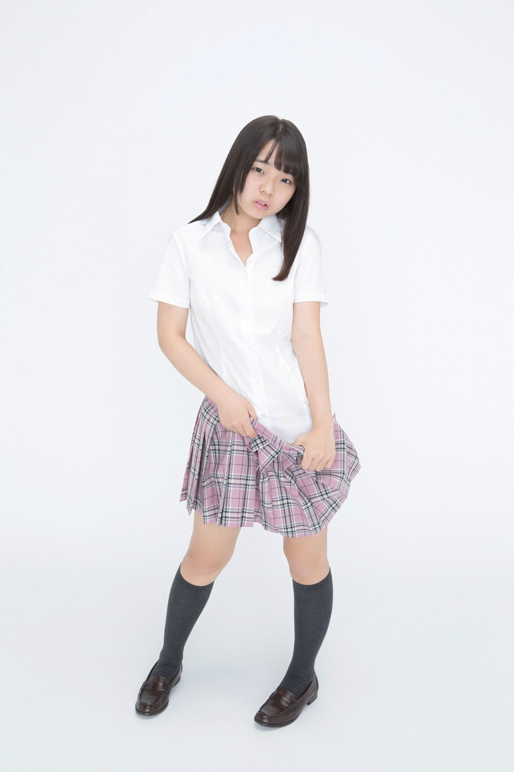 福森つかさ [YS-Web]高清写真图vol.681 童顔Fカップ入学