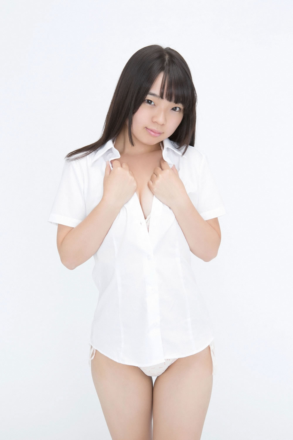 福森つかさ [YS-Web]高清写真图vol.681 童顔Fカップ入学