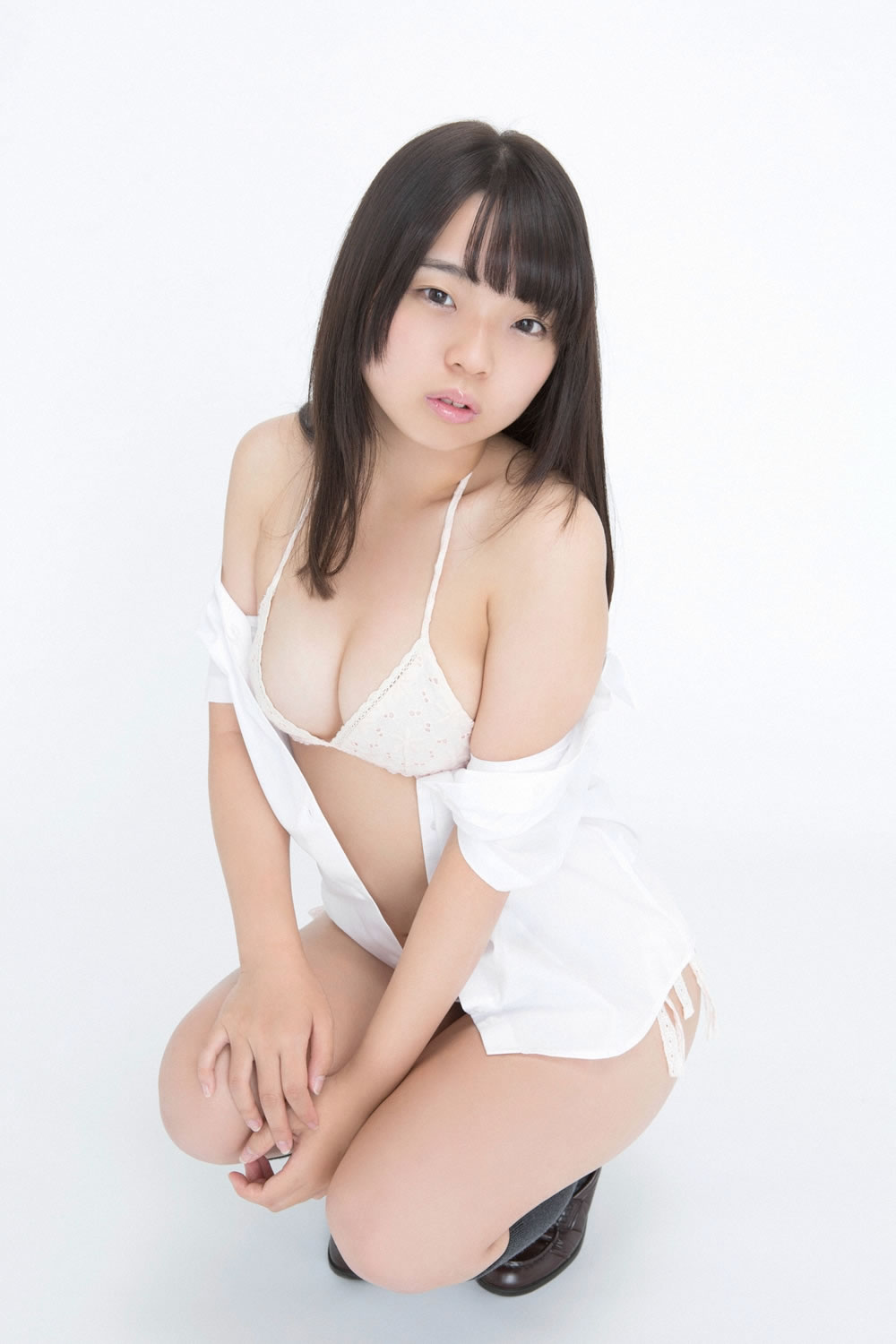 福森つかさ [YS-Web]高清写真图vol.681 童顔Fカップ入学