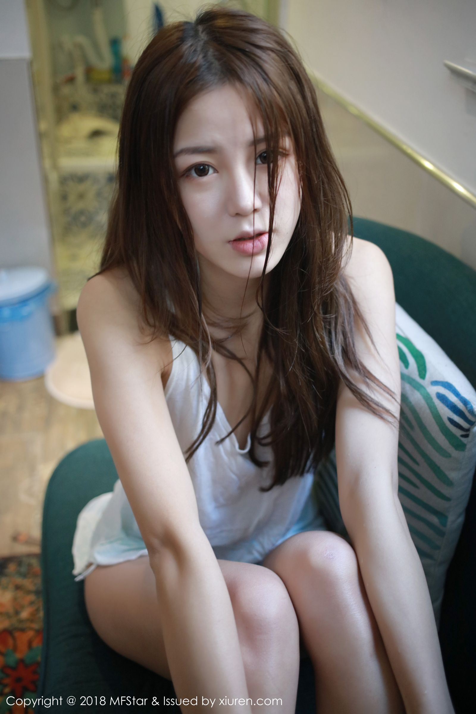 甜心小美模卤蛋luna 肌肤如玉楚楚可怜
