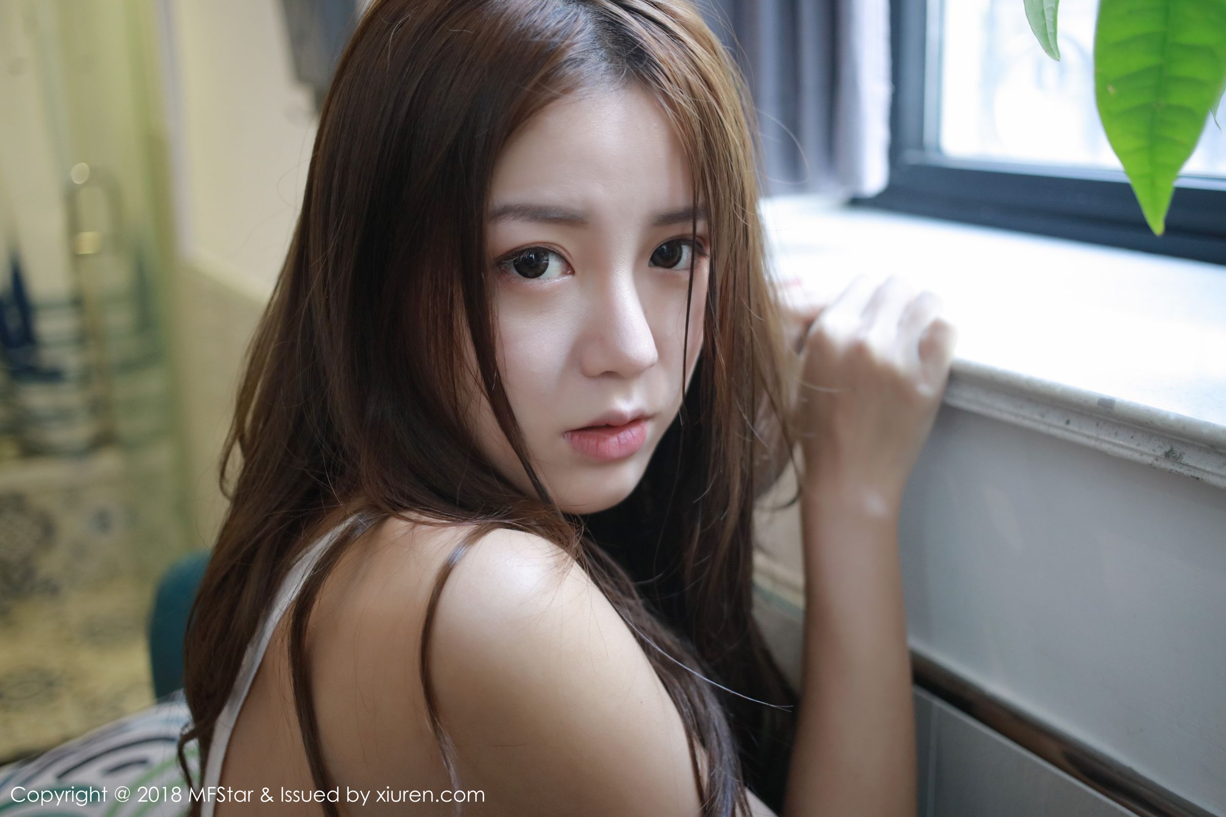 甜心小美模卤蛋luna 肌肤如玉楚楚可怜
