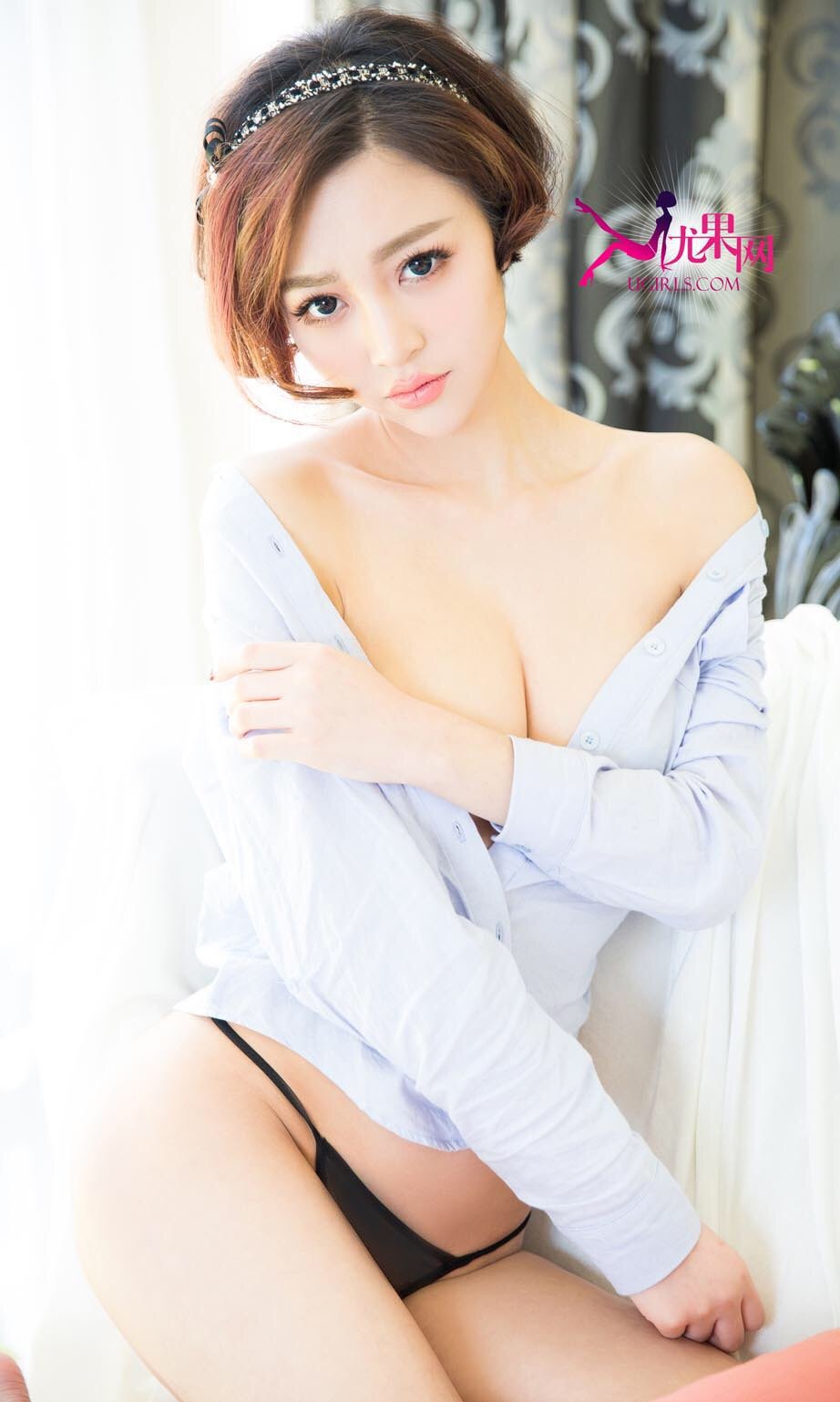 文静 [爱尤物]高清写真图VOL.327 爱上女警花