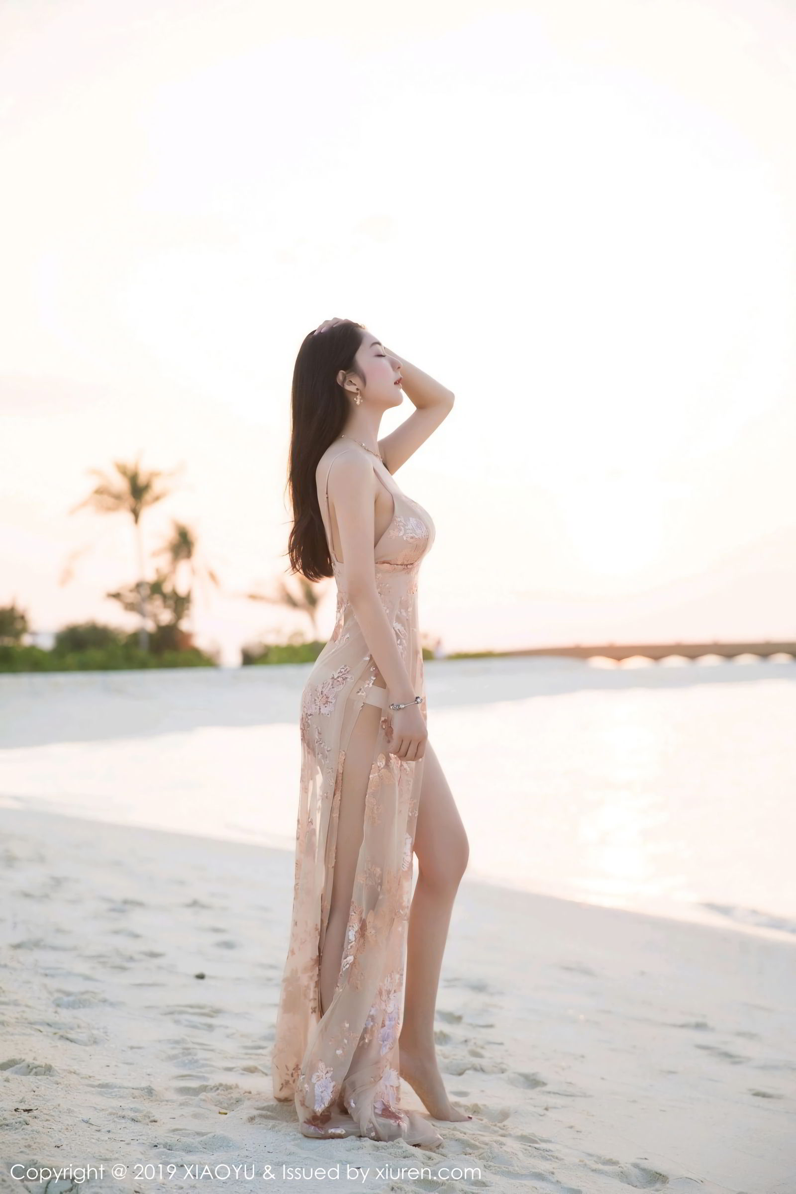 [XIAOYU]高清写真图 2019.07.09 VOL.106 Angela喜欢猫