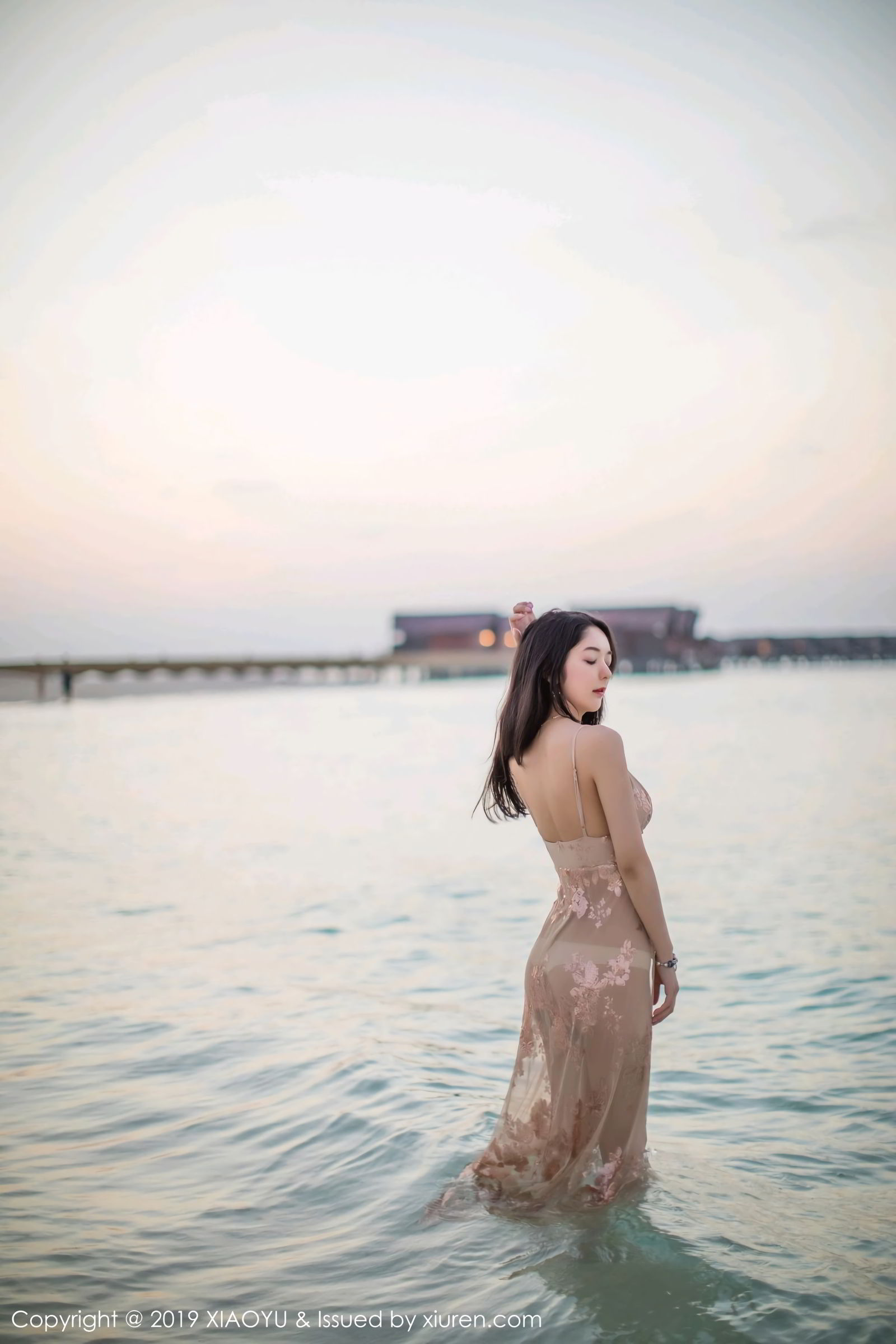 [XIAOYU]高清写真图 2019.07.09 VOL.106 Angela喜欢猫
