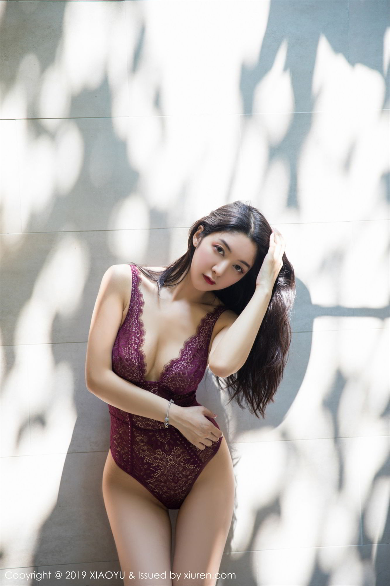 [XIAOYU]高清写真图 2019.08.07 VOL.127 Angela小热巴