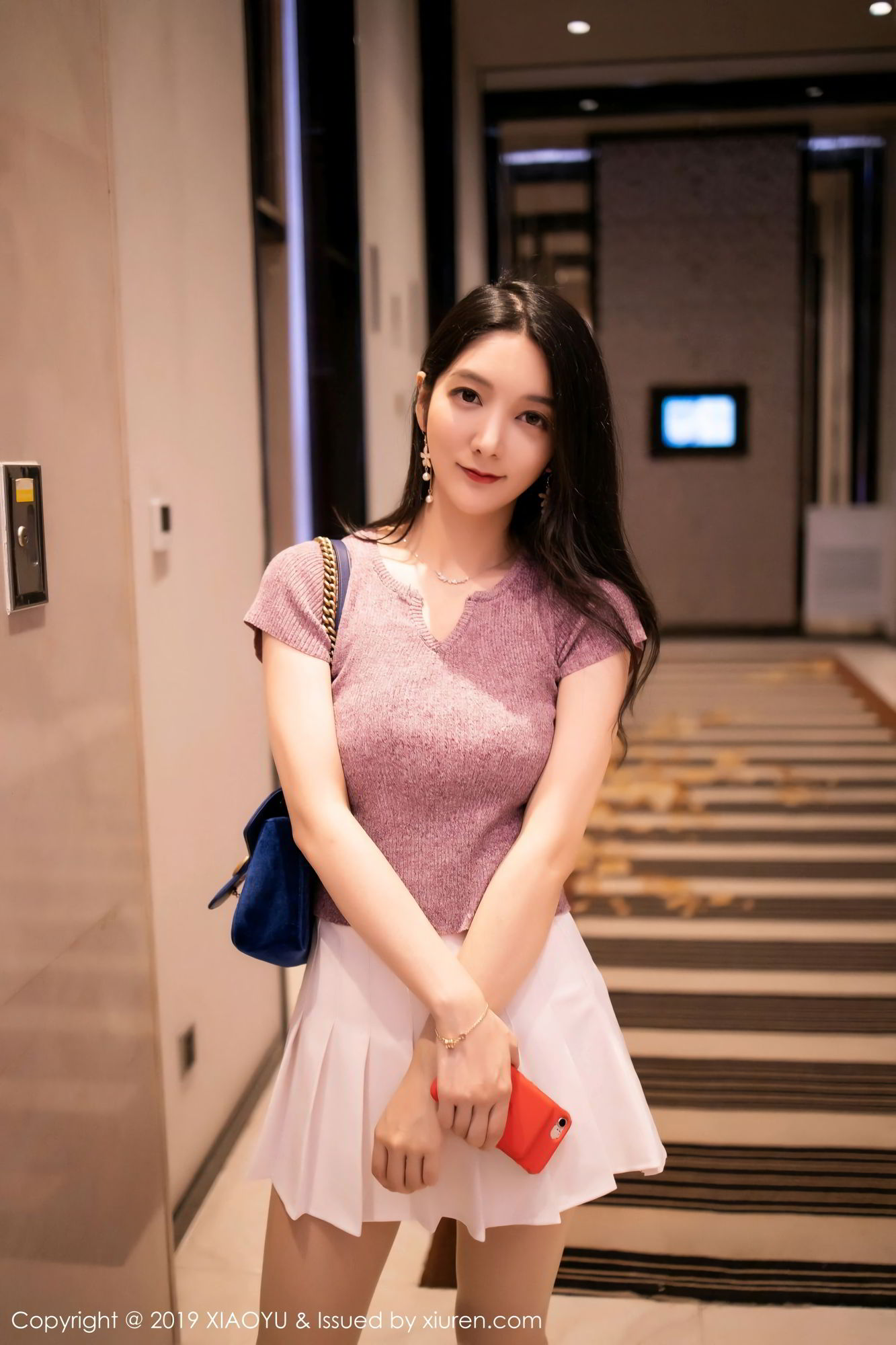 [XIAOYU]高清写真图 2019.08.14 VOL.132 Angela小热巴