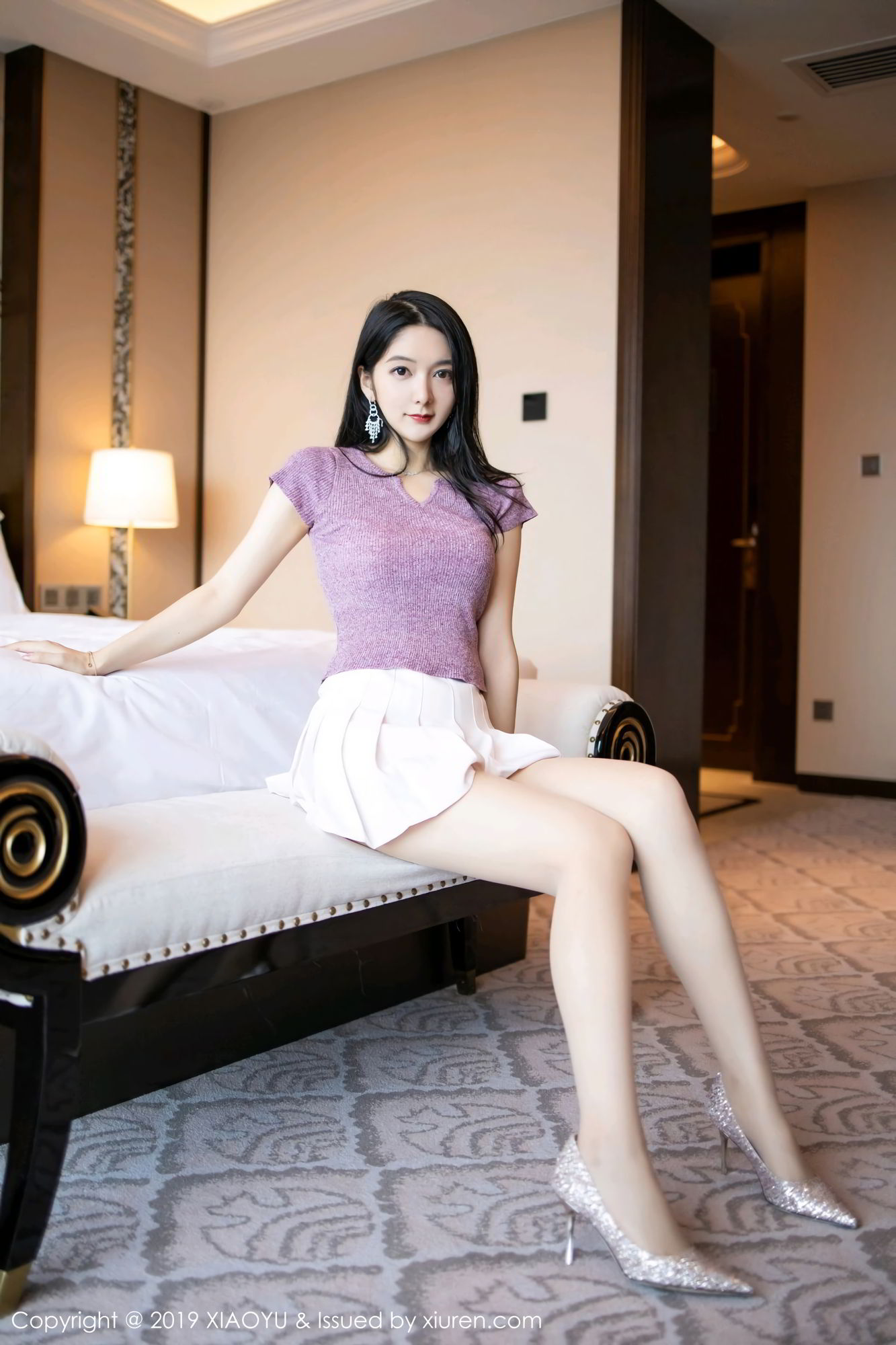 [XIAOYU]高清写真图 2019.08.14 VOL.132 Angela小热巴