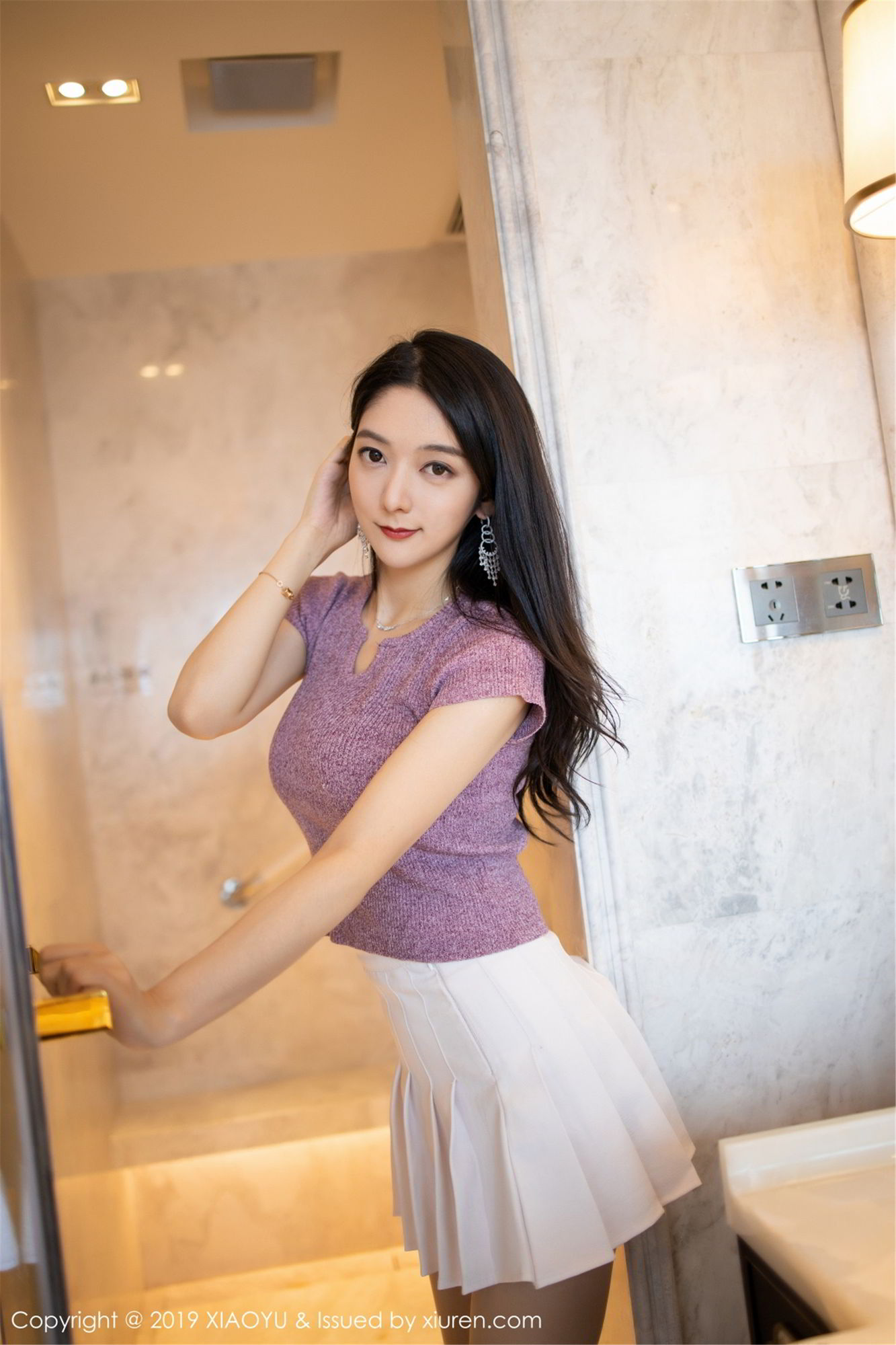 [XIAOYU]高清写真图 2019.08.14 VOL.132 Angela小热巴