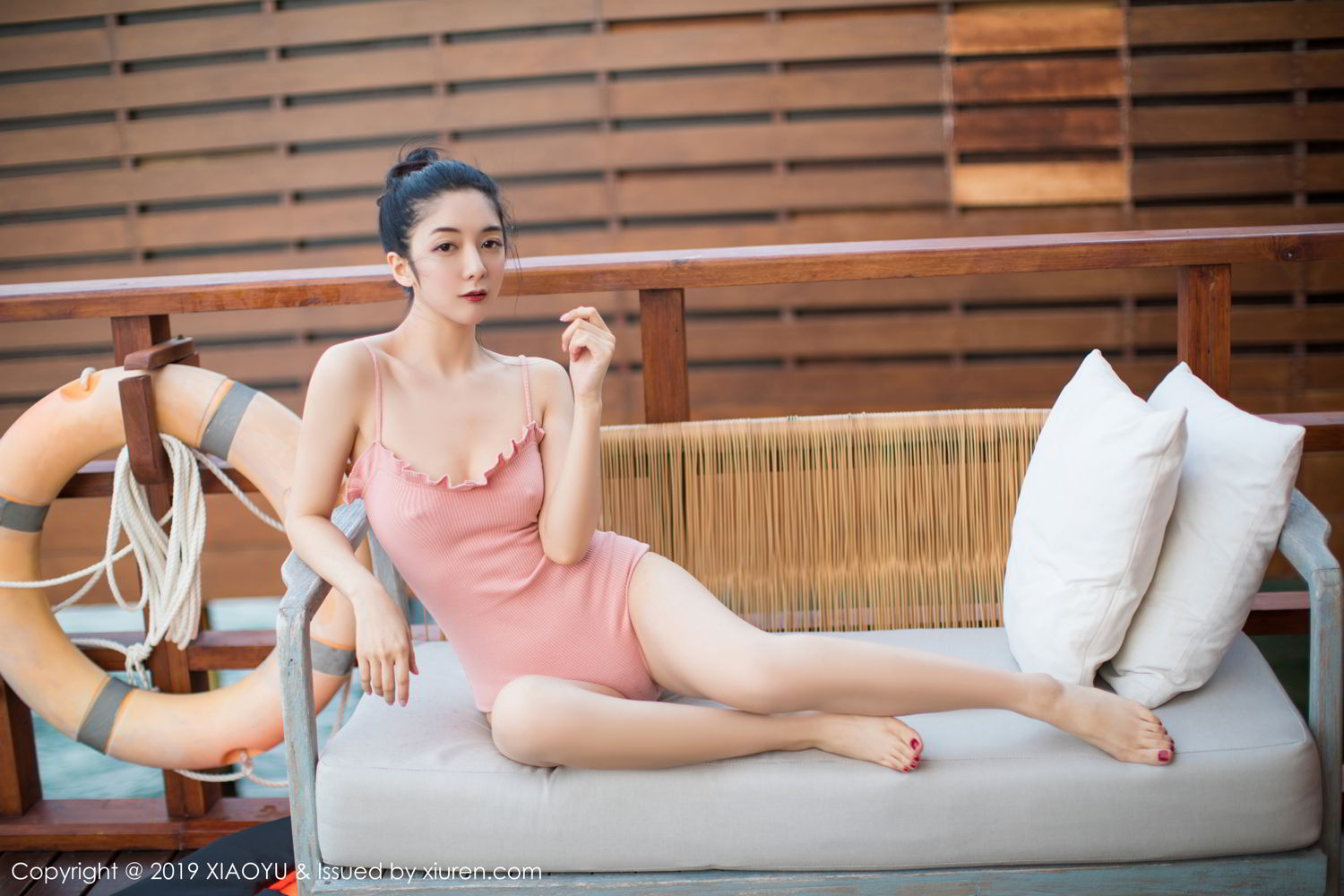 [XIAOYU]高清写真图 2019.09.10 VOL.150 Angela小热巴