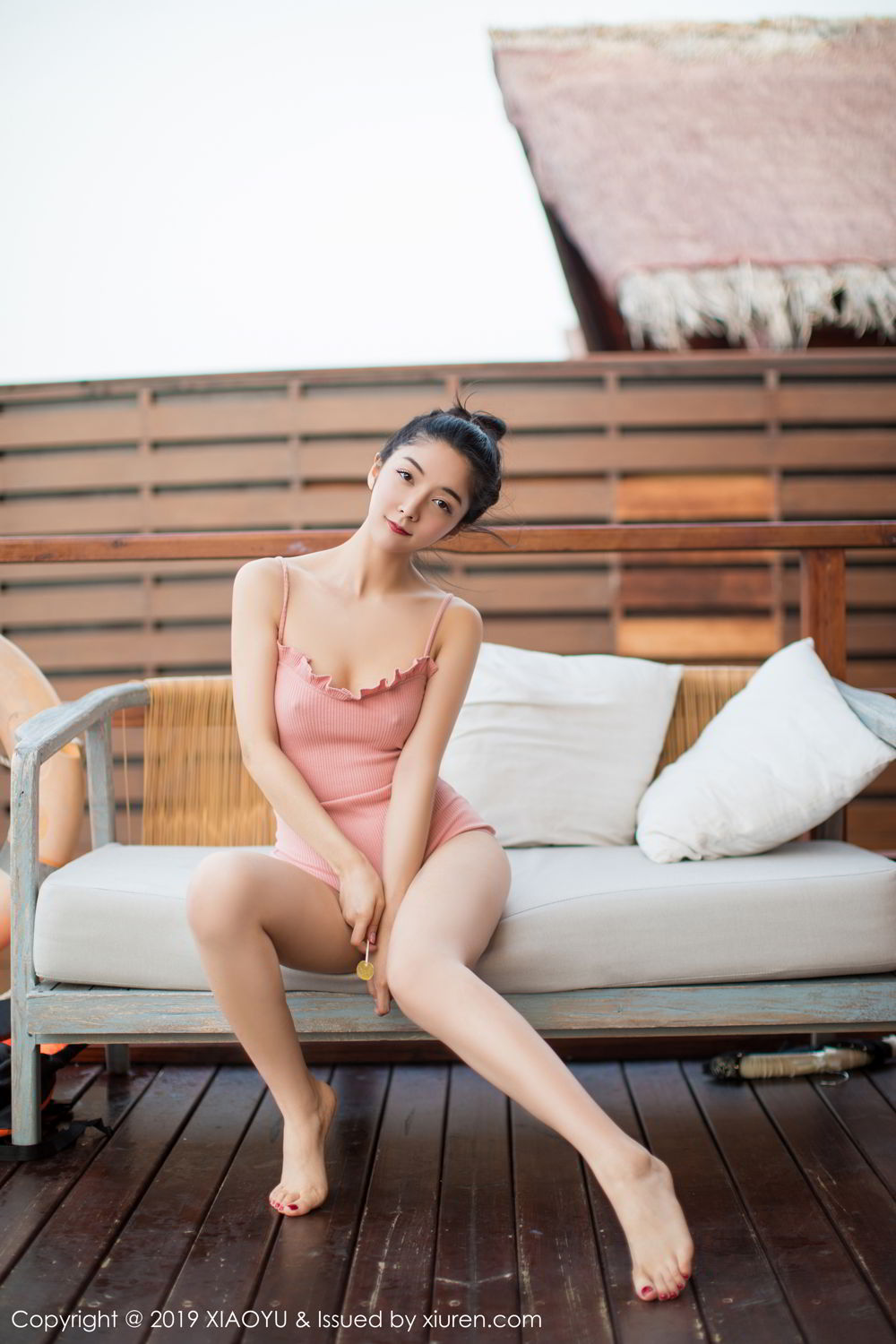 [XIAOYU]高清写真图 2019.09.10 VOL.150 Angela小热巴