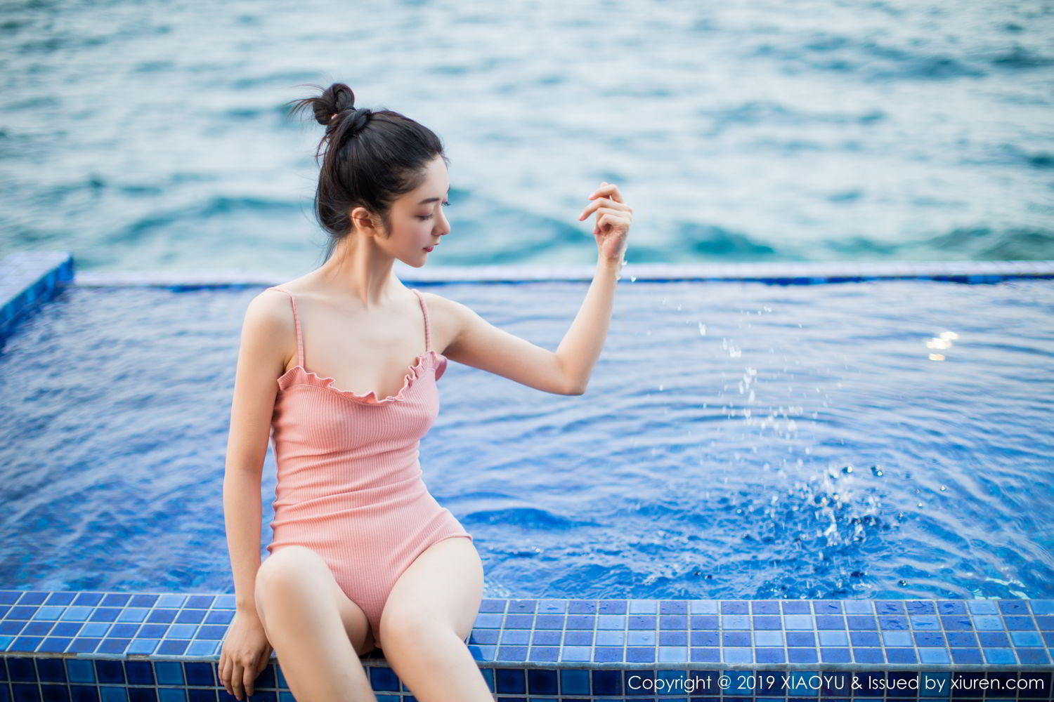 [XIAOYU]高清写真图 2019.09.10 VOL.150 Angela小热巴