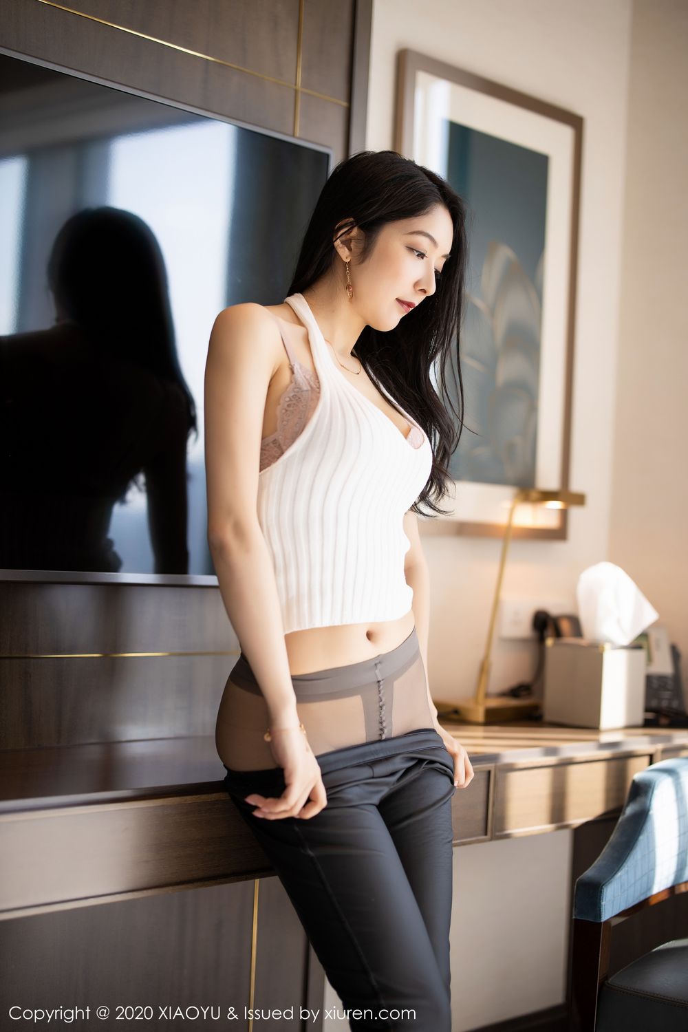 [XIAOYU]高清写真图 2020.01.06 VOL.229 Angela小热巴
