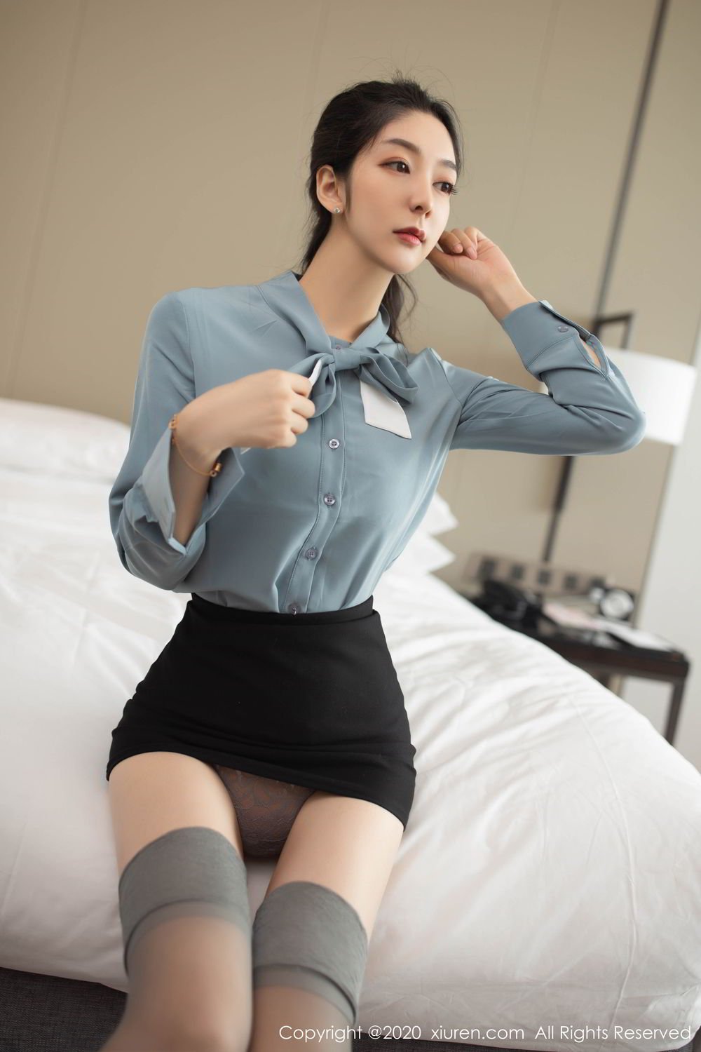 [XIUREN]高清写真图 2020.02.18 Angela小热巴