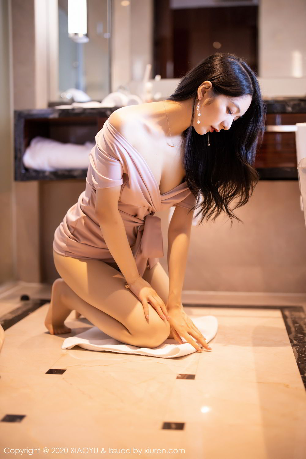 [XIAOYU]高清写真图 2020.02.27 VOL.256 Angela小热巴