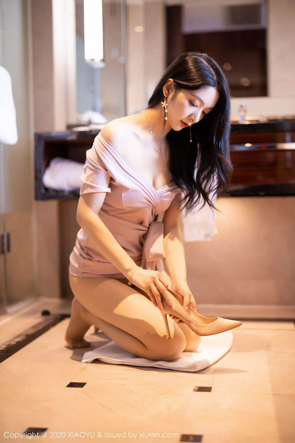 [XIAOYU]高清写真图 2020.02.27 VOL.256 Angela小热巴