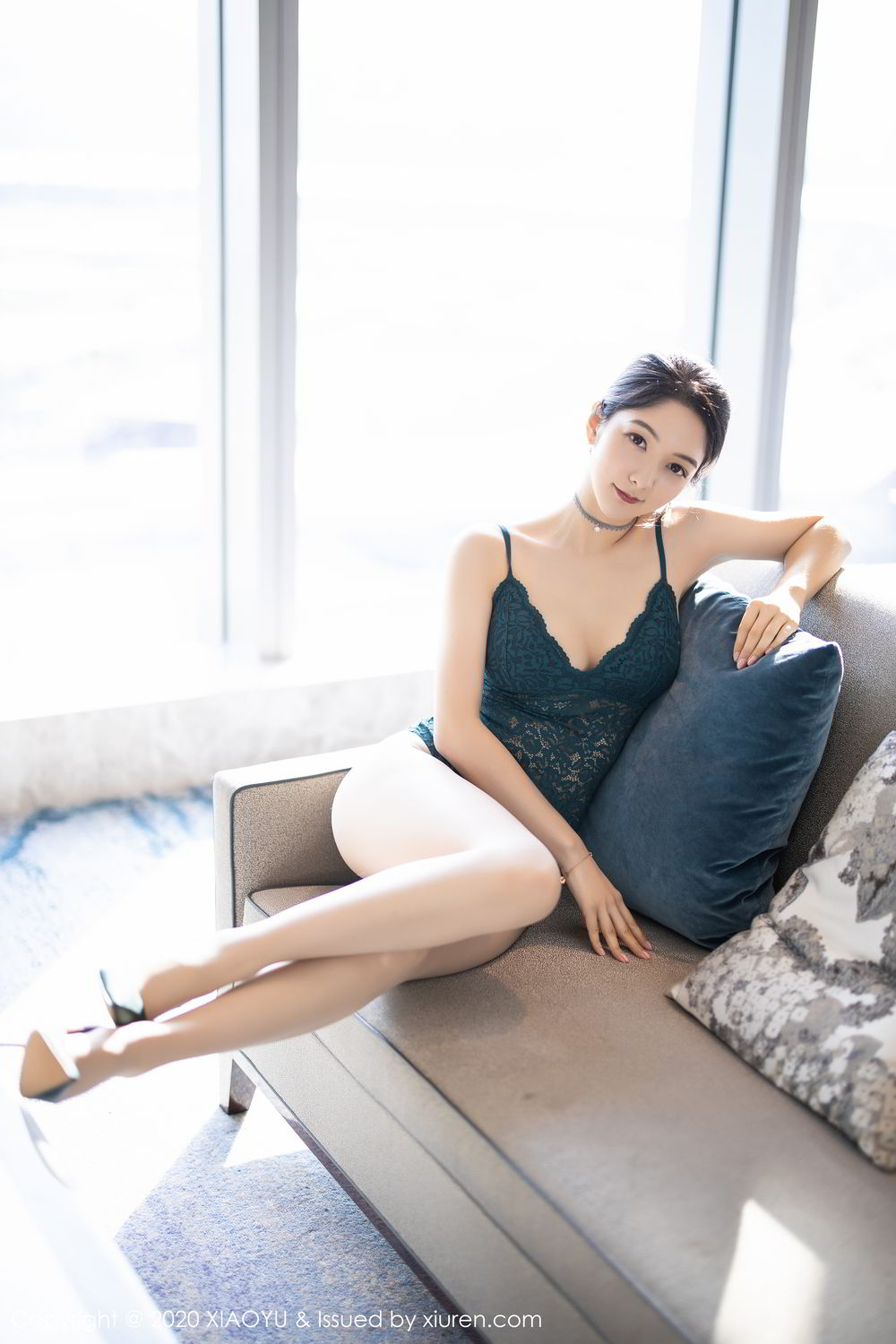 [XIAOYU]高清写真图 2020.04.08 VOL.284 Angela小热巴