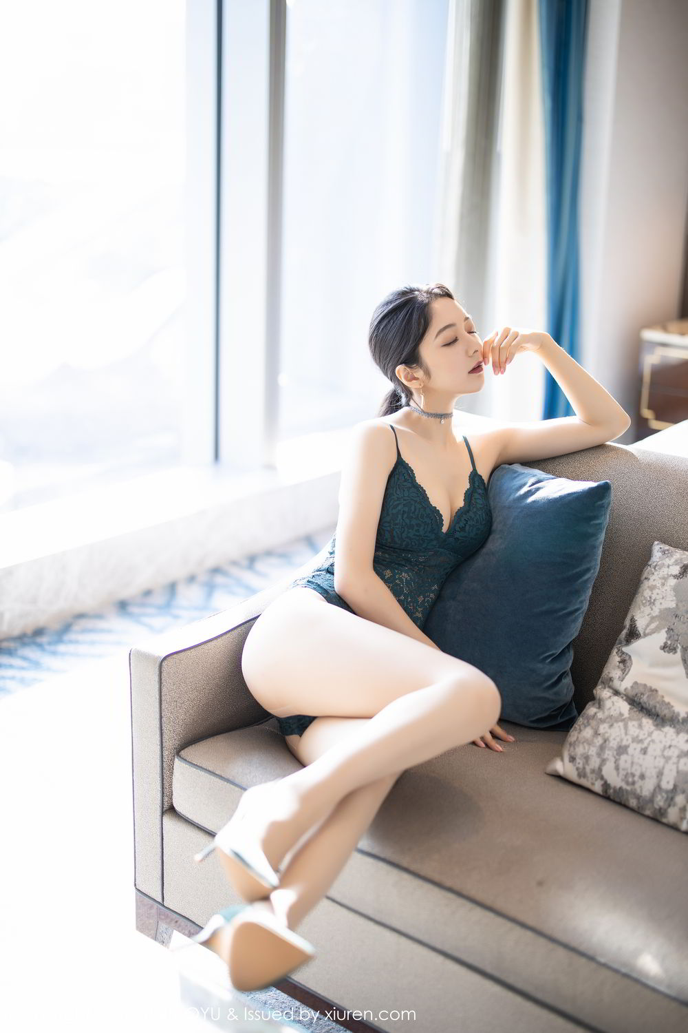 [XIAOYU]高清写真图 2020.04.08 VOL.284 Angela小热巴