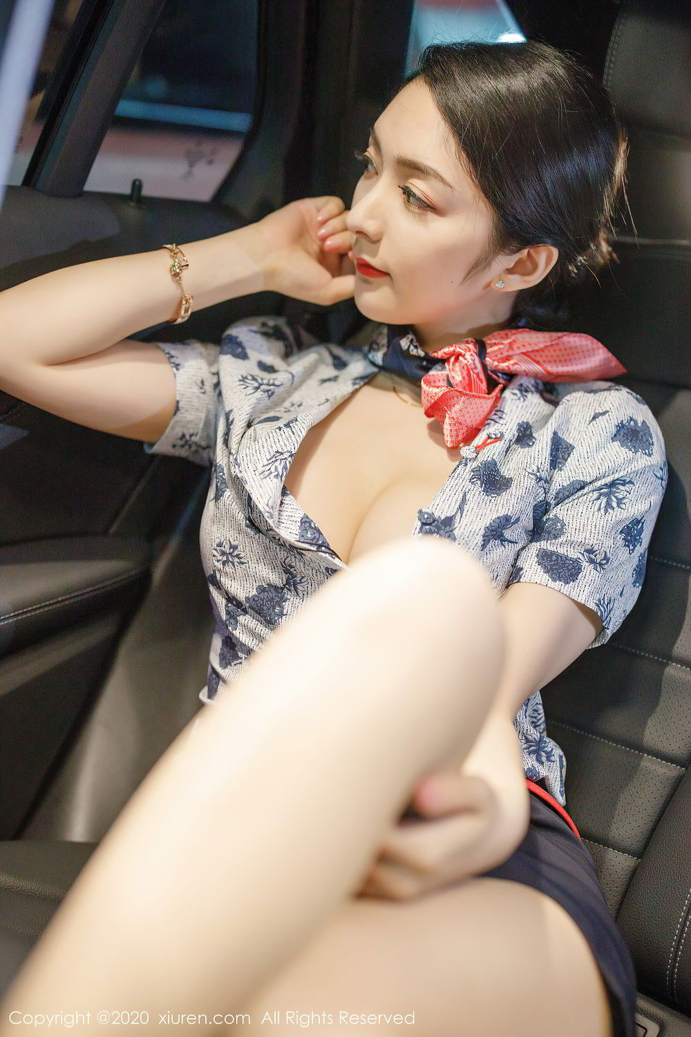 [XiuRen]高清写真图 2020.07.08 No.2305 Angela小热巴