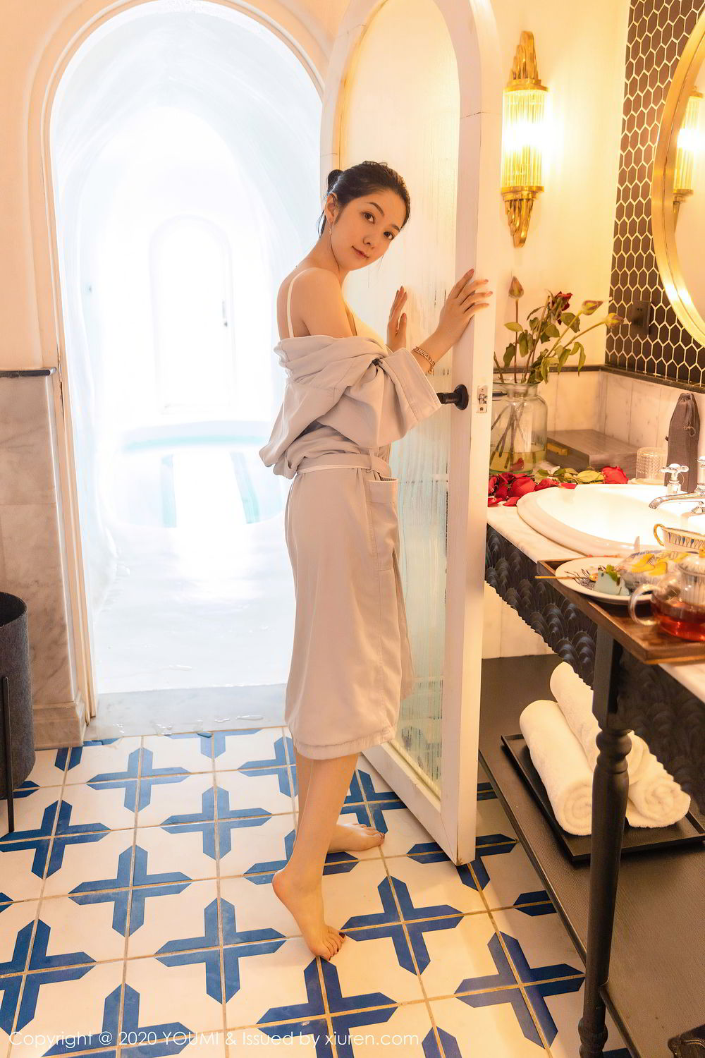 [YOUMI]高清写真图 2020.07.10 VOL.483 Angela小热巴