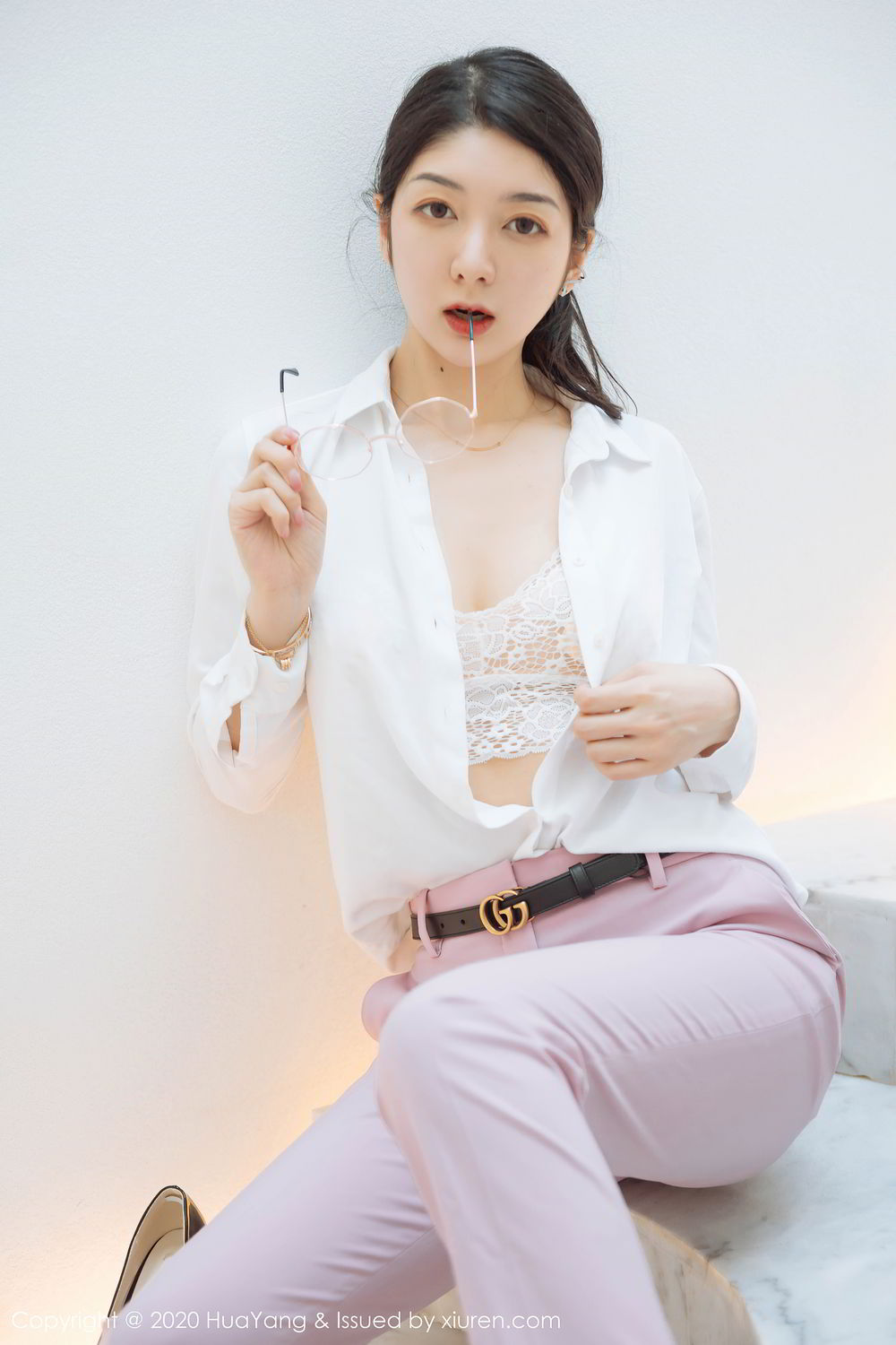 [HuaYang]高清写真图 2020.07.15 VOL.255 Angela小热巴