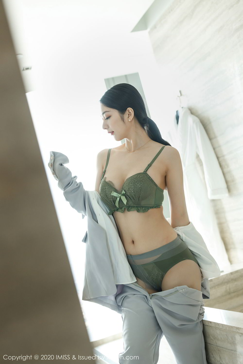 [IMISS]高清写真图 2020.07.21 VOL.483 Angela小热巴
