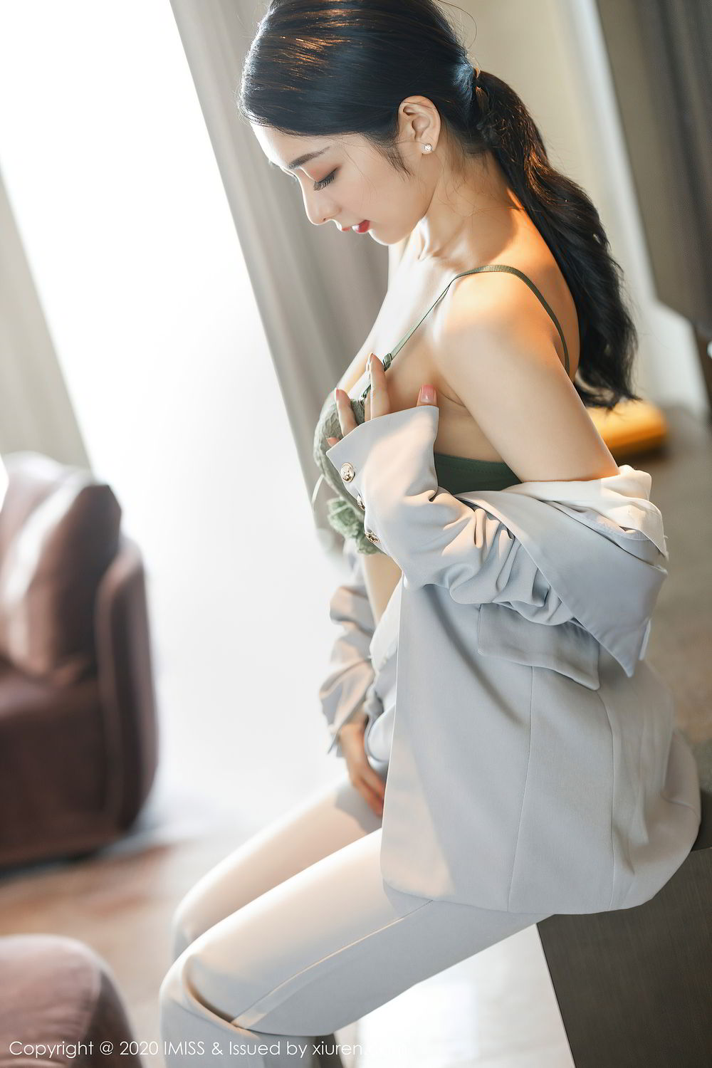 [IMISS]高清写真图 2020.07.21 VOL.483 Angela小热巴