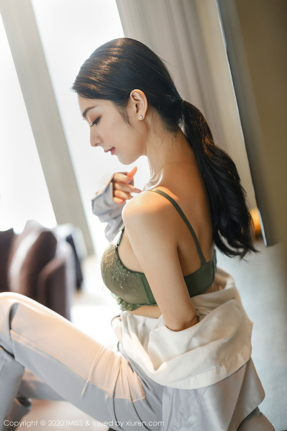 [IMISS]高清写真图 2020.07.21 VOL.483 Angela小热巴