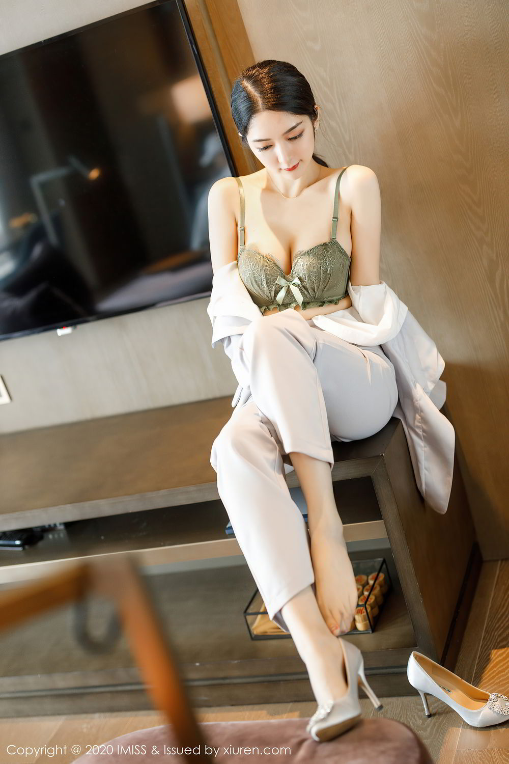 [IMISS]高清写真图 2020.07.21 VOL.483 Angela小热巴