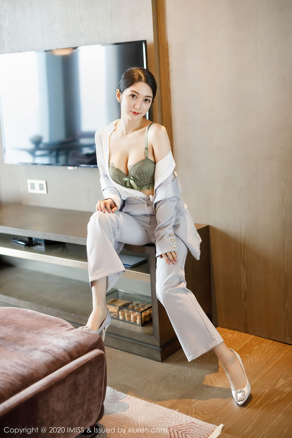 [IMISS]高清写真图 2020.07.21 VOL.483 Angela小热巴