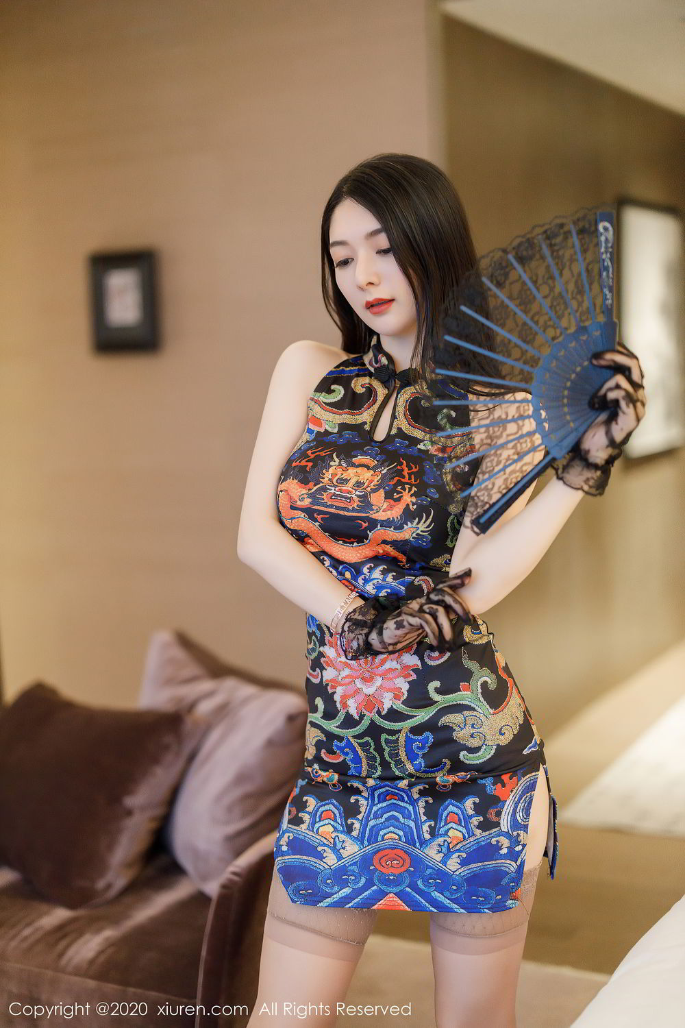[XiuRen]高清写真图 2020.07.24 No.2366 Angela小热巴