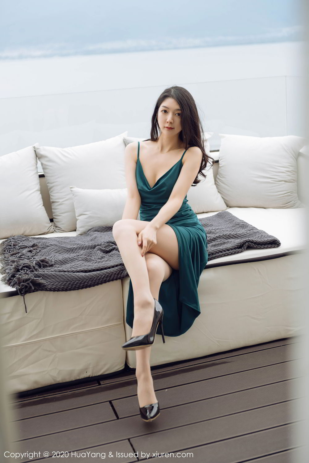 [HuaYang]高清写真图 2020.09.07 VOL.285 Angela小热巴