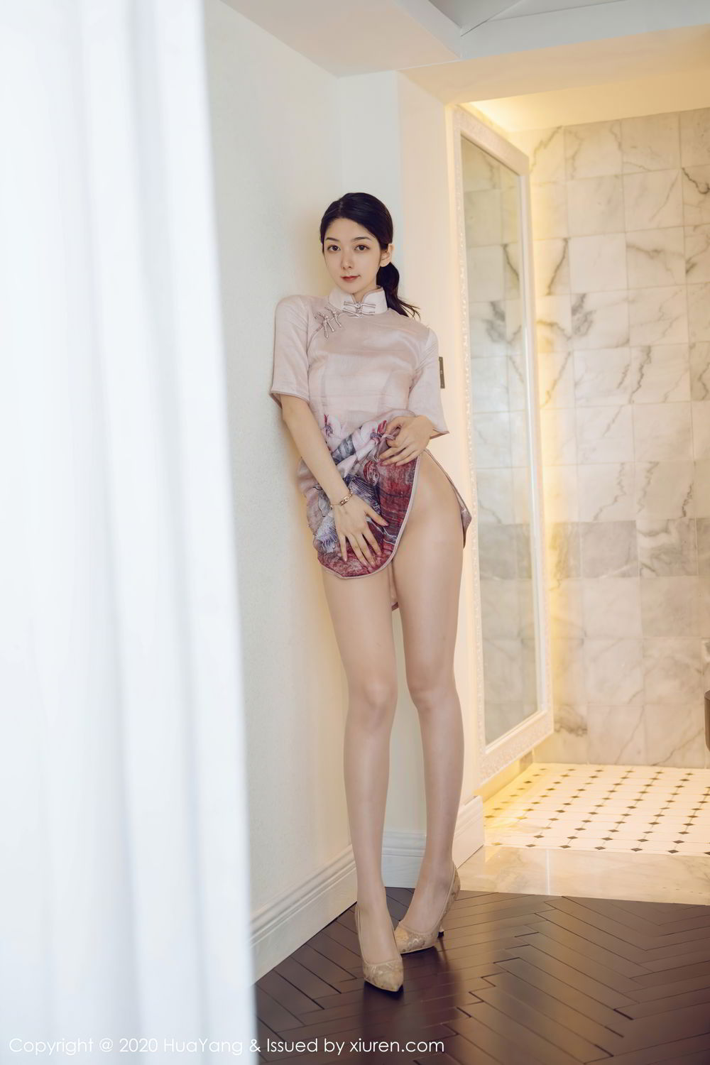 [HuaYang]高清写真图 2020.09.07 VOL.285 Angela小热巴