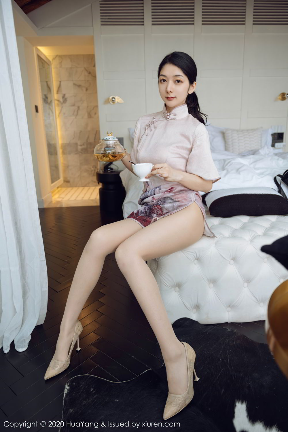 [HuaYang]高清写真图 2020.09.07 VOL.285 Angela小热巴