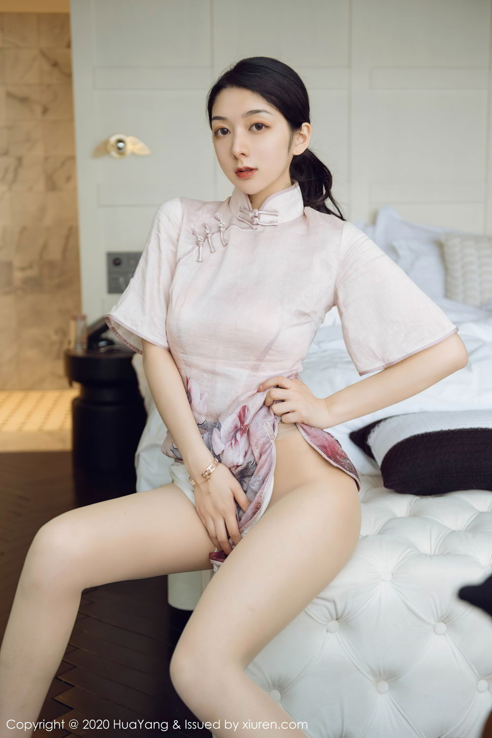 [HuaYang]高清写真图 2020.09.07 VOL.285 Angela小热巴
