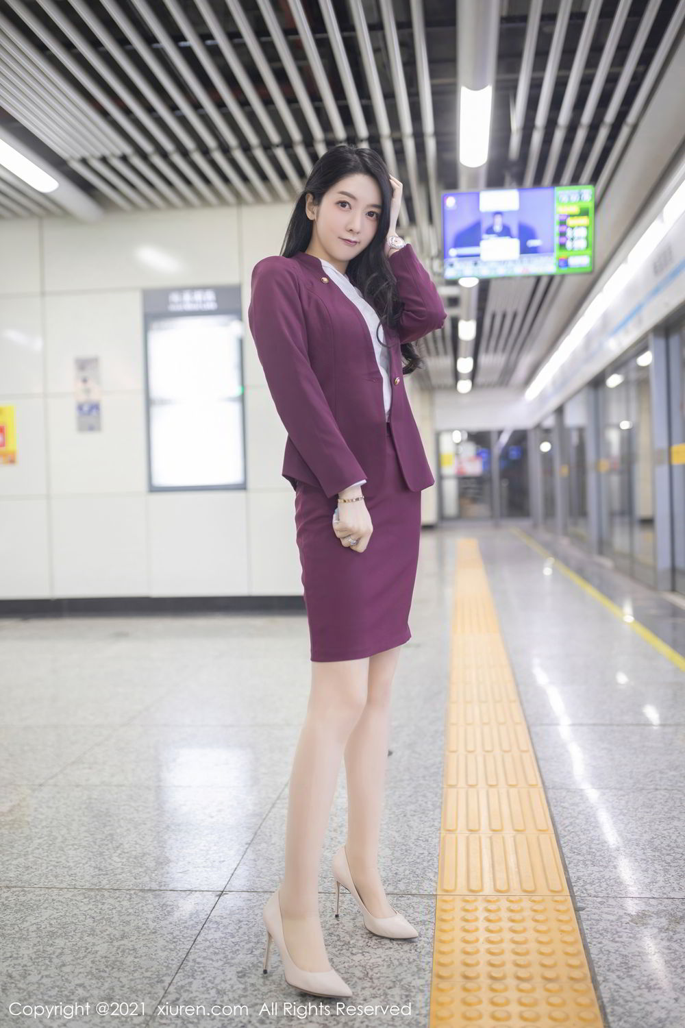 [XiuRen]高清写真图 2021.02.07 No.3092 Angela小热巴