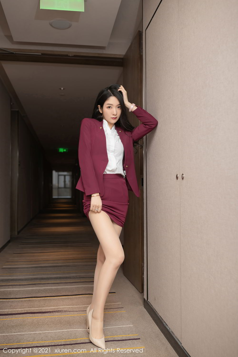 [XiuRen]高清写真图 2021.02.07 No.3092 Angela小热巴