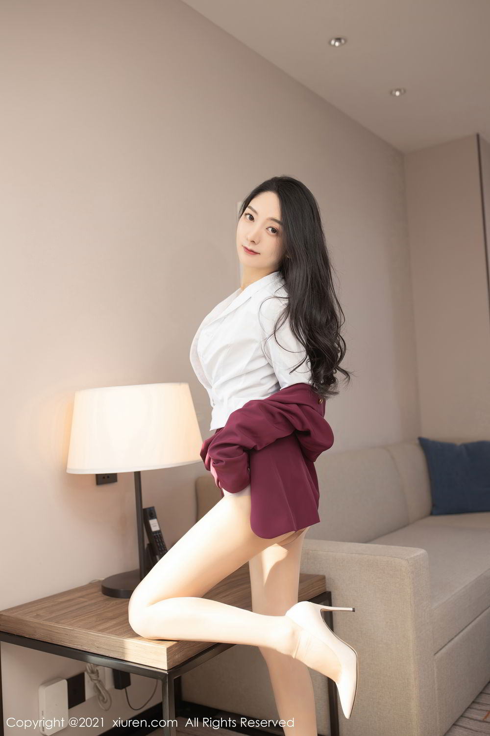 [XiuRen]高清写真图 2021.02.07 No.3092 Angela小热巴