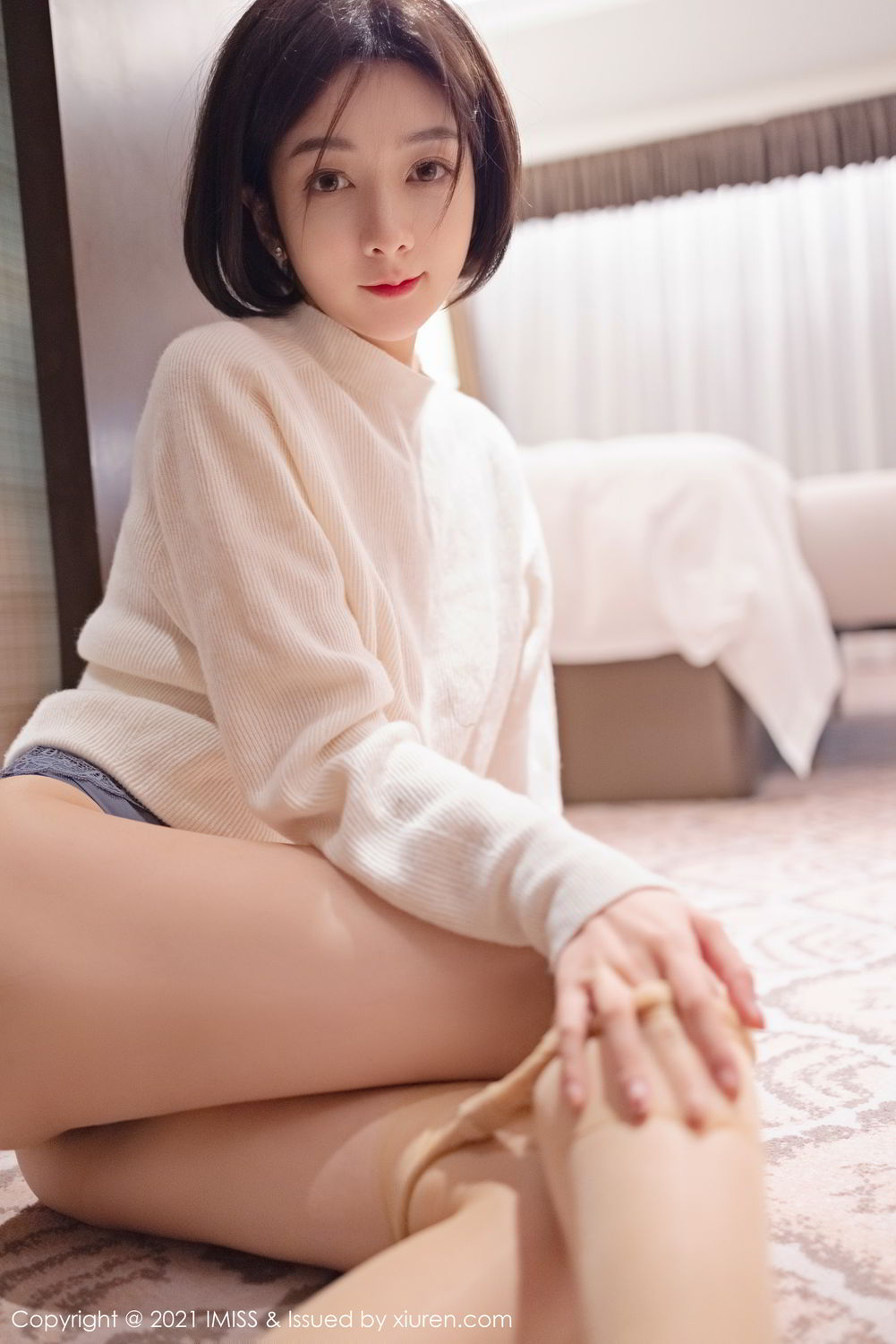 [IMISS]高清写真图 2021.04.13 VOL.575 Angela00 小热巴