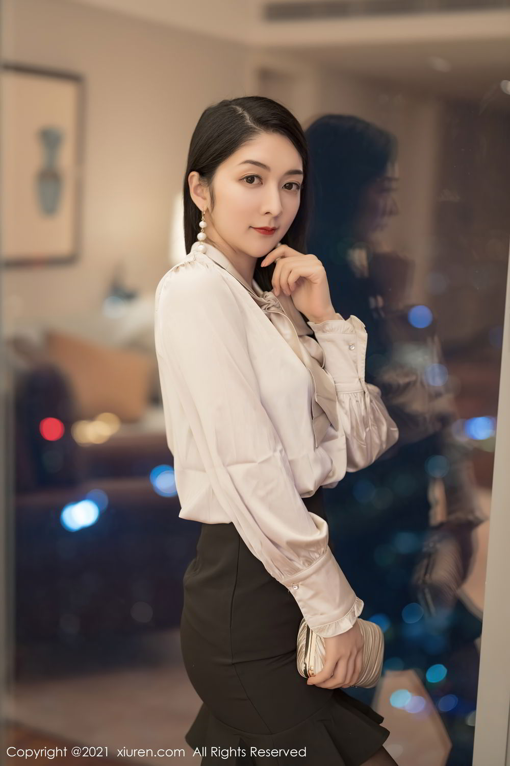 [XiuRen]高清写真图 2021.06.01 VOL.3488 Angela00 小热巴
