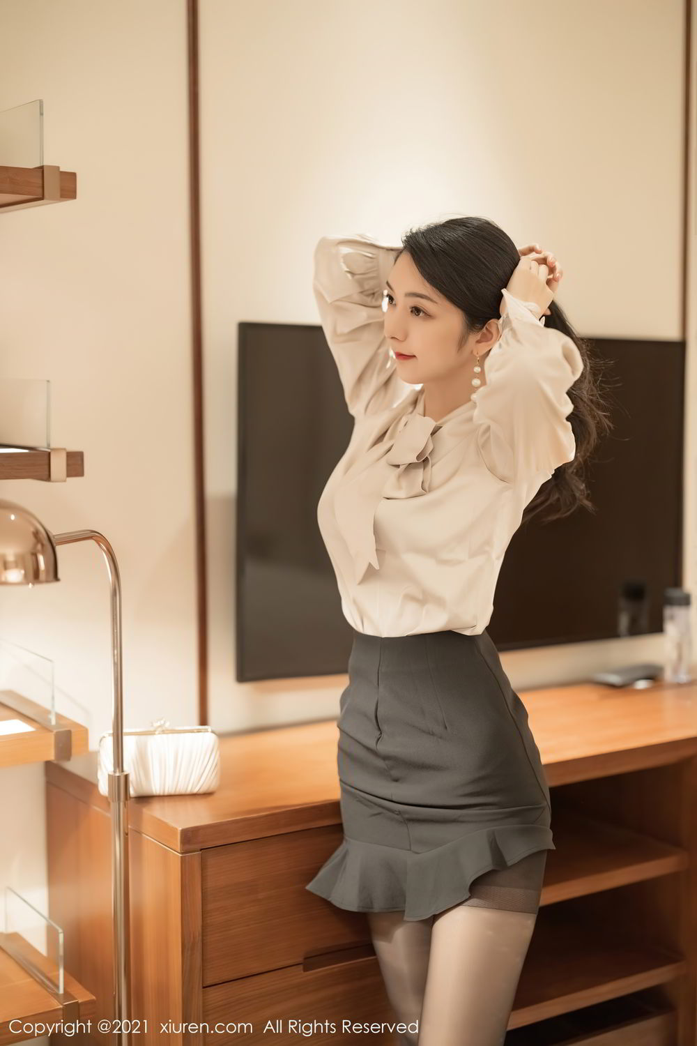 [XiuRen]高清写真图 2021.06.01 VOL.3488 Angela00 小热巴
