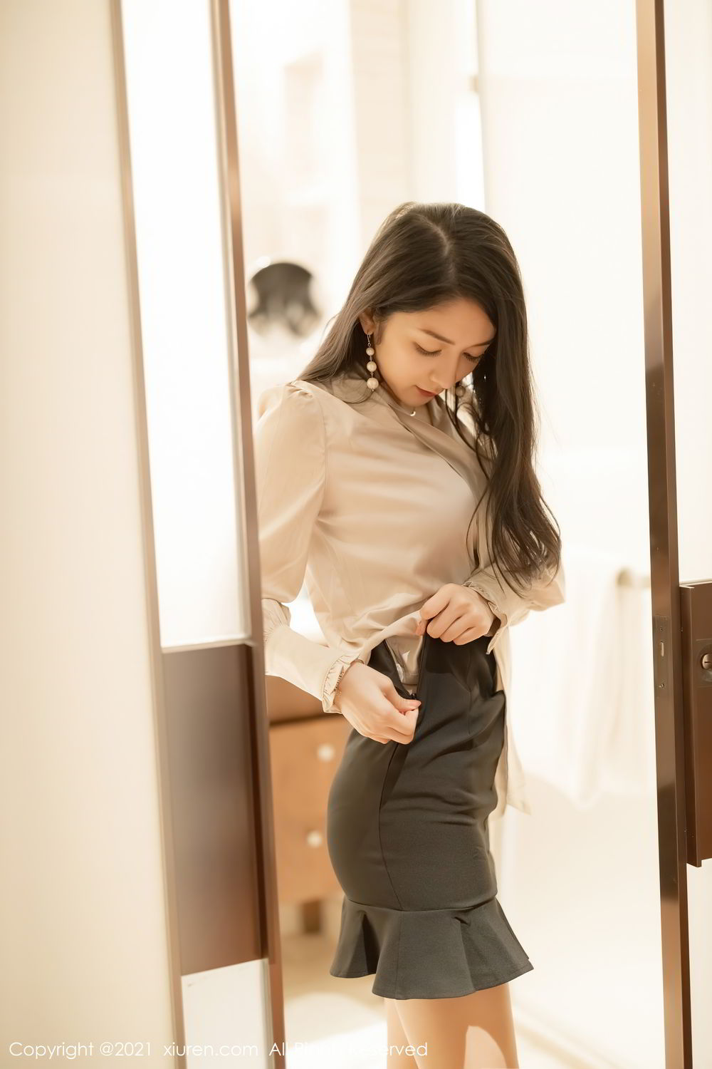 [XiuRen]高清写真图 2021.06.01 VOL.3488 Angela00 小热巴