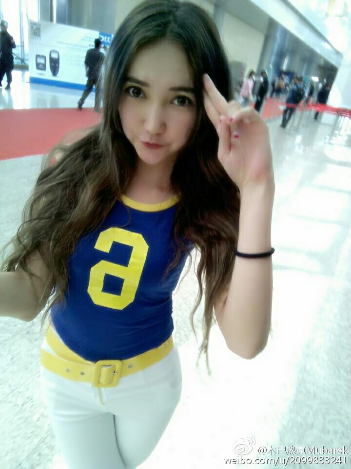 木巴热克Mubarek 微博海量唯美写真图