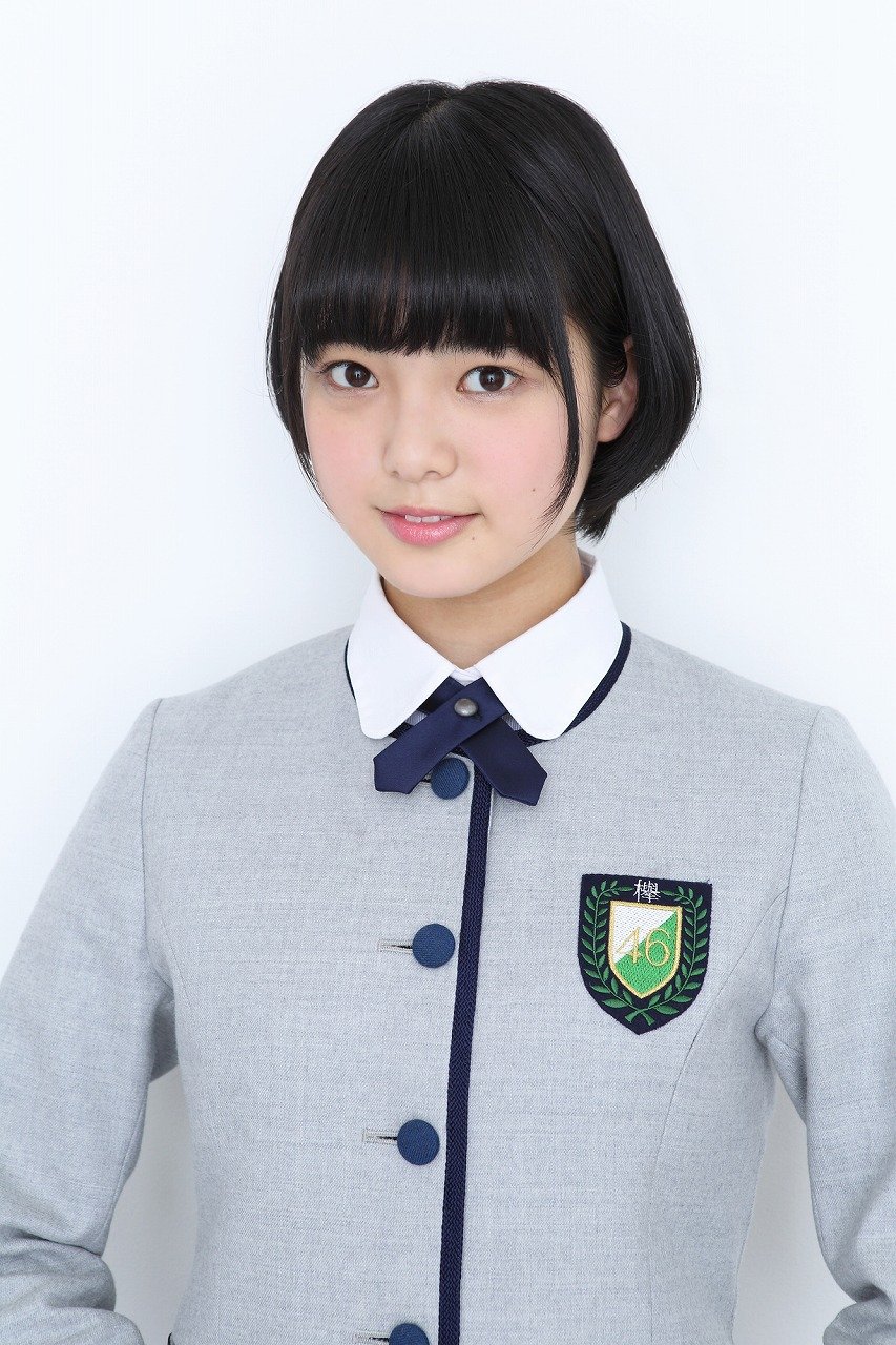 平手友梨奈 短发可爱的美少女清新养眼 平手友梨奈女神私房照_秀色女神
