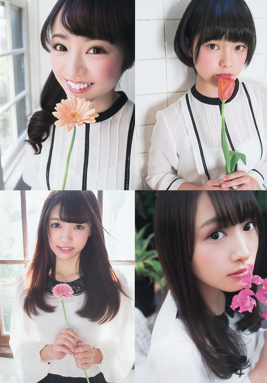 [Young Animal]高清写真图2016 No.06 欅坂46