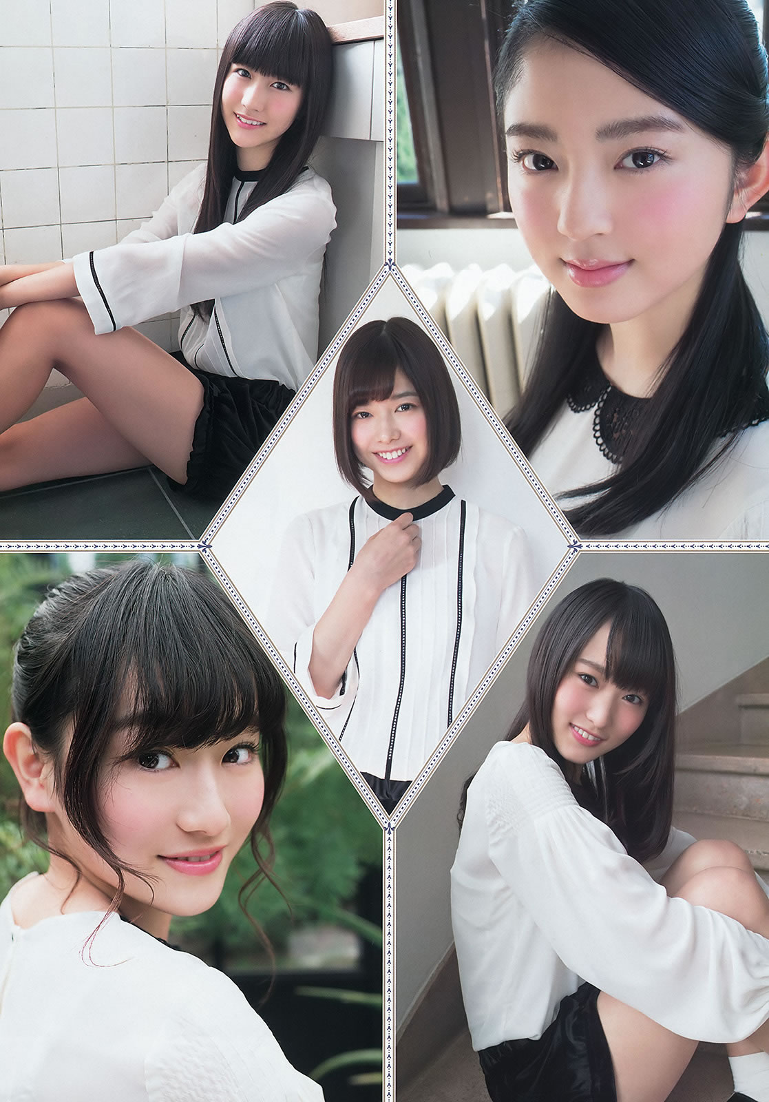 [Young Animal]高清写真图2016 No.06 欅坂46