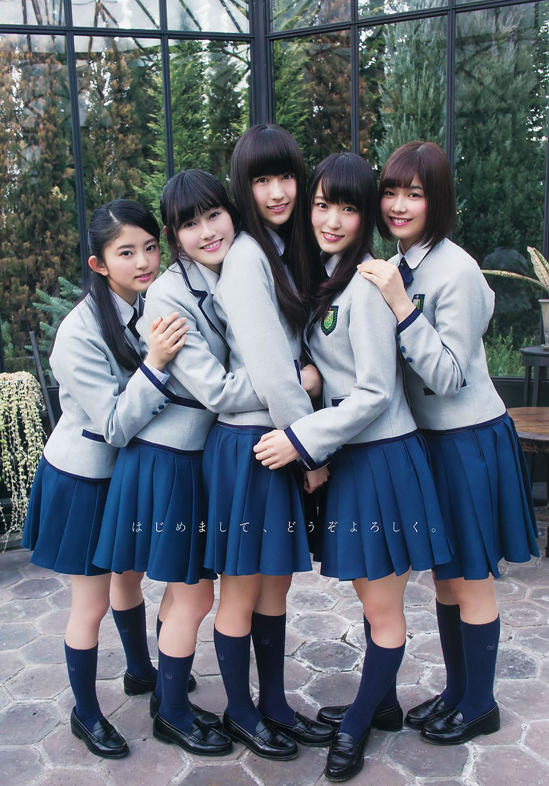 [Young Animal]高清写真图2016 No.06 欅坂46