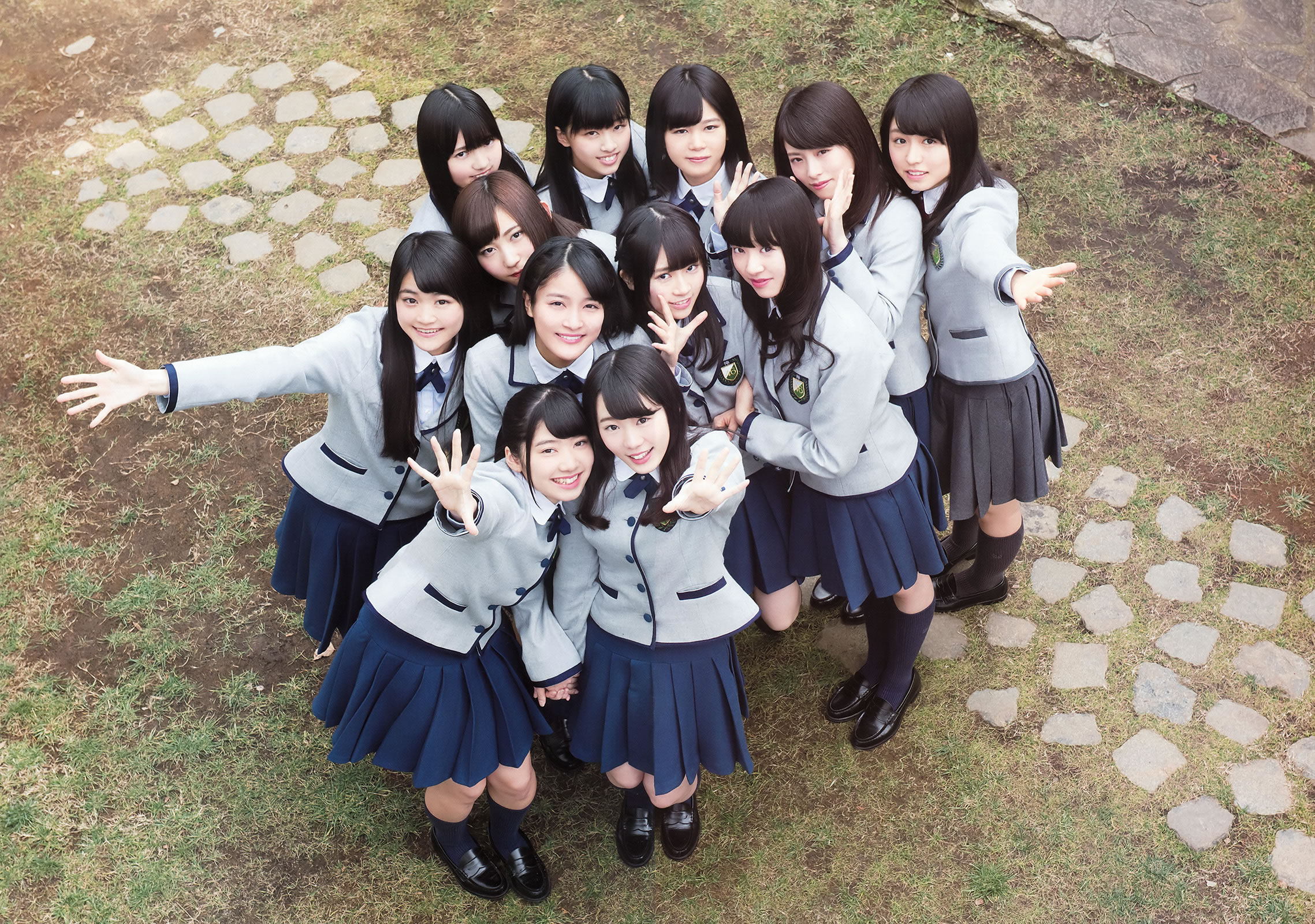 [Young Animal]高清写真图2016 No.06 欅坂46