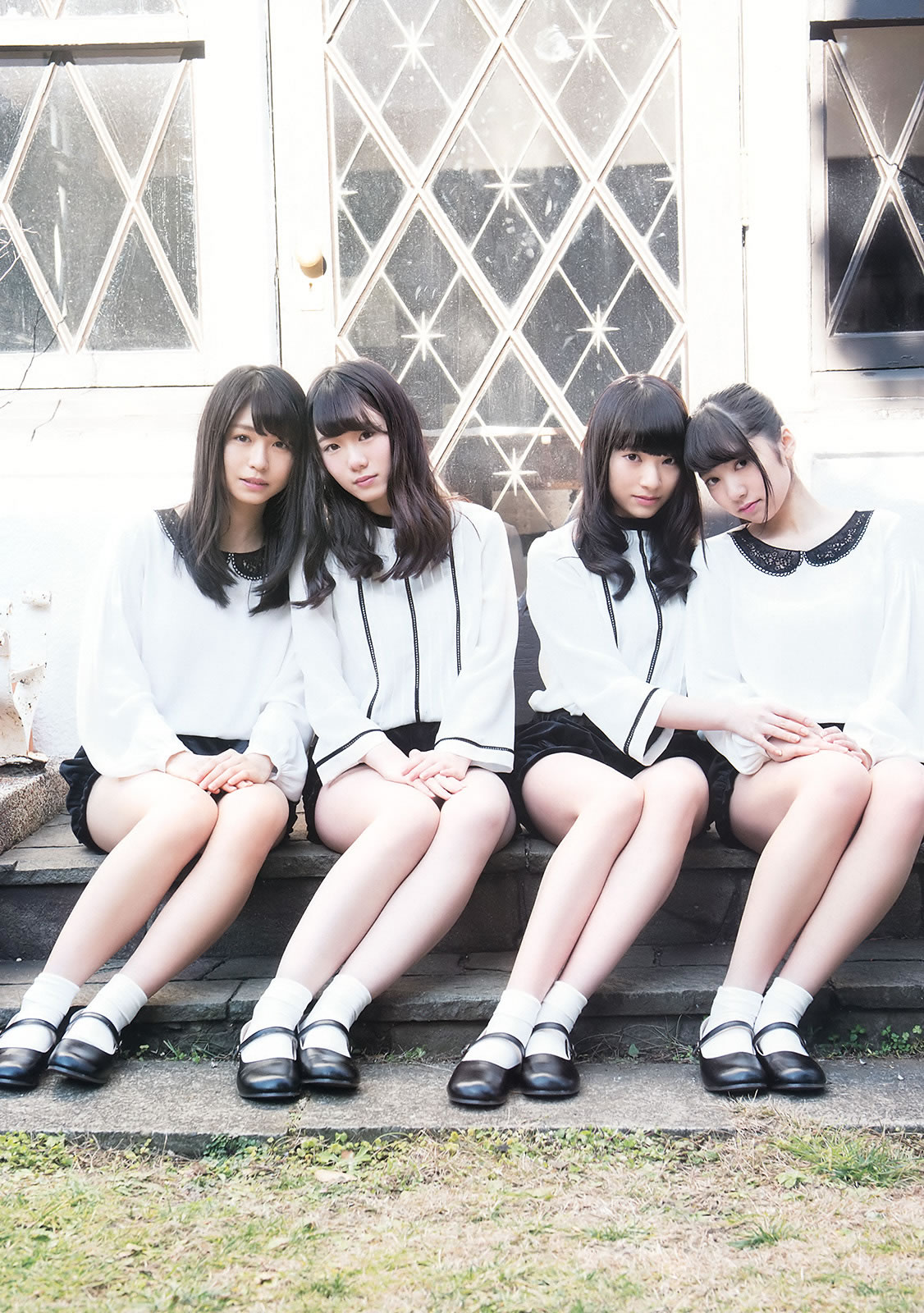 [Young Animal]高清写真图2016 No.06 欅坂46