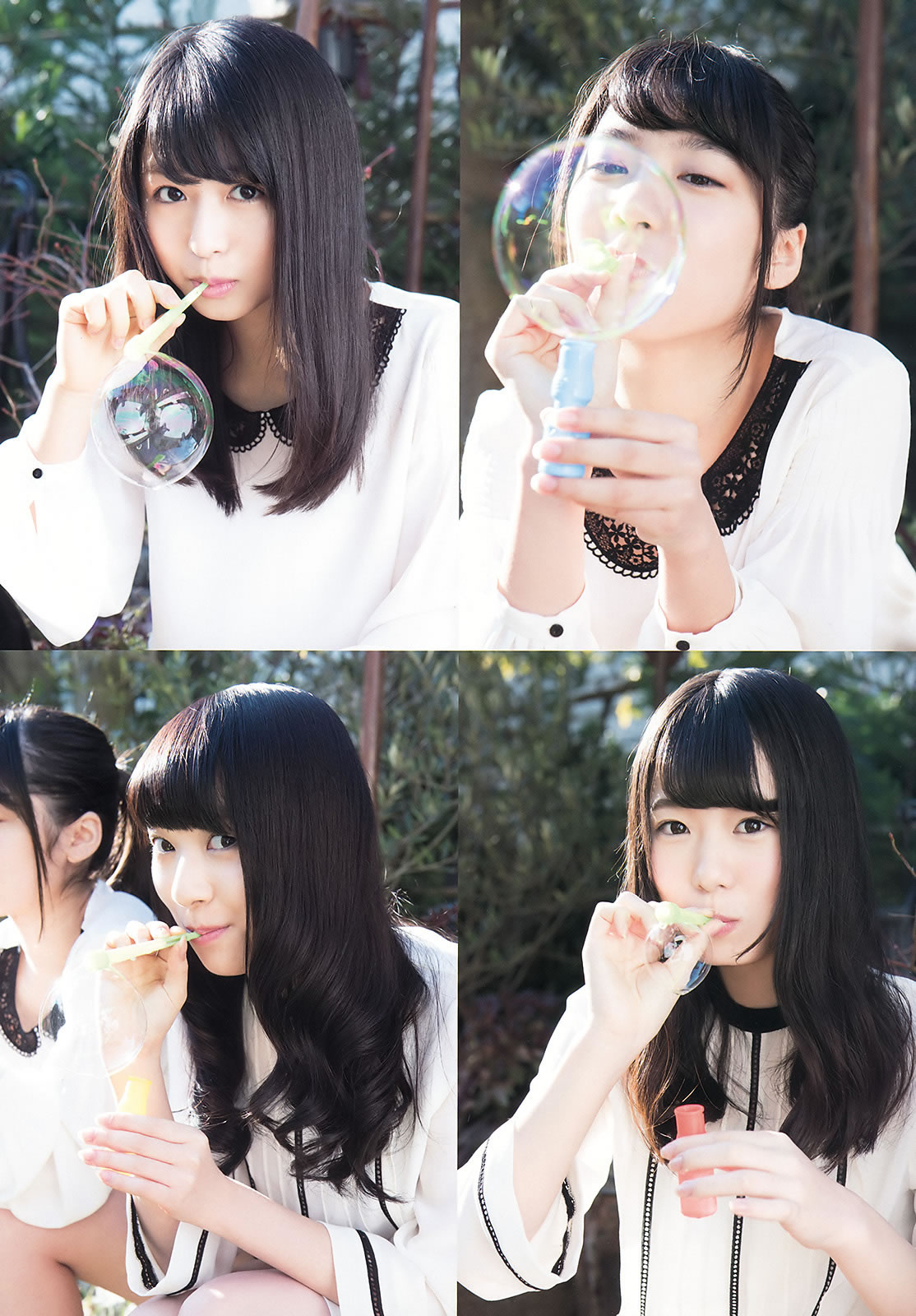 [Young Animal]高清写真图2016 No.06 欅坂46