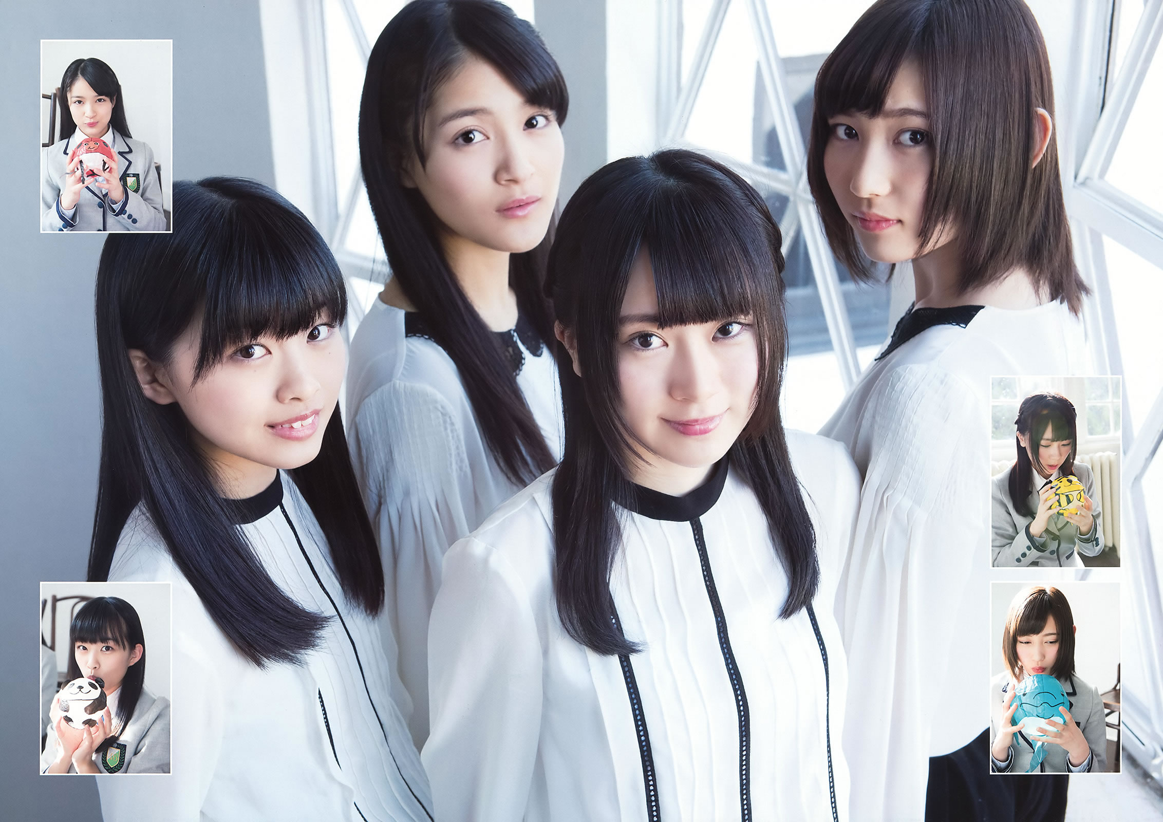 [Young Animal]高清写真图2016 No.06 欅坂46